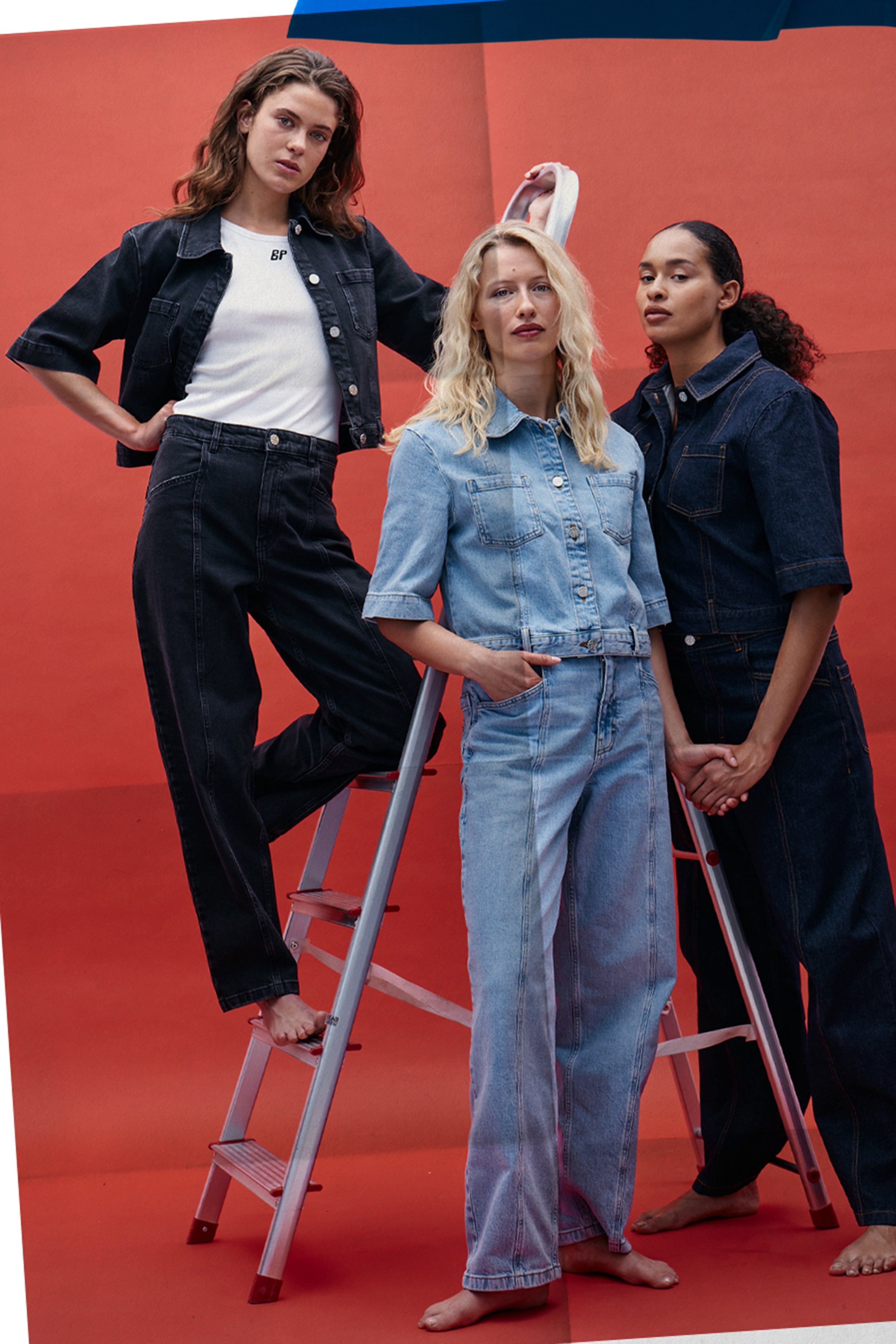 NO 02 JEANS | Washed Light Blue