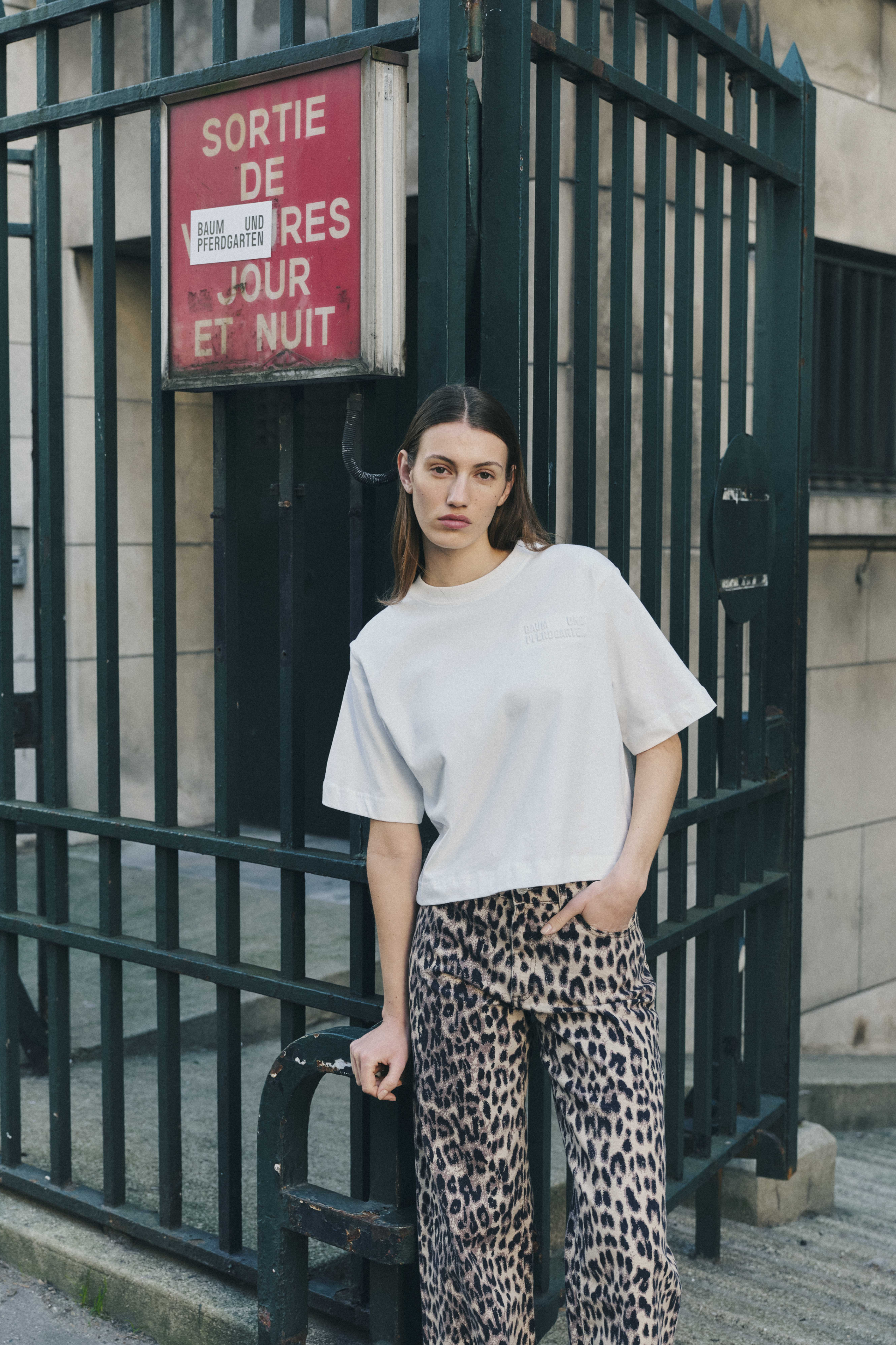 JIANA T-SHIRT | White