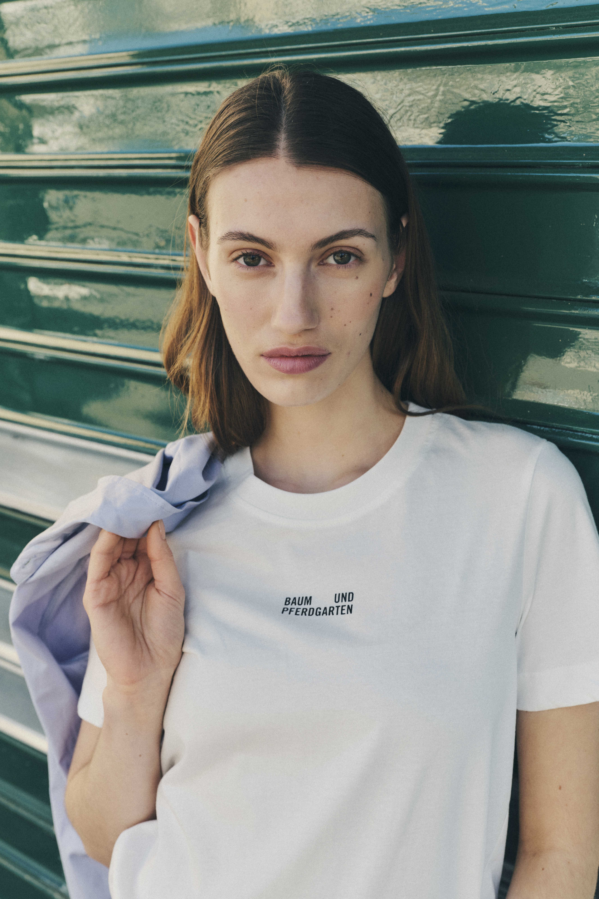 JALONA T-SHIRT | Weiß