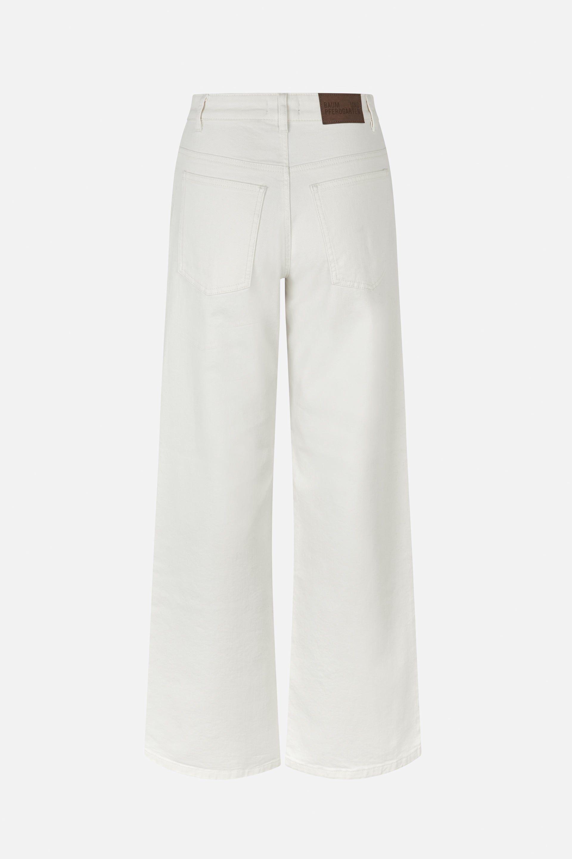 NO 01 JEANS | White Denim
