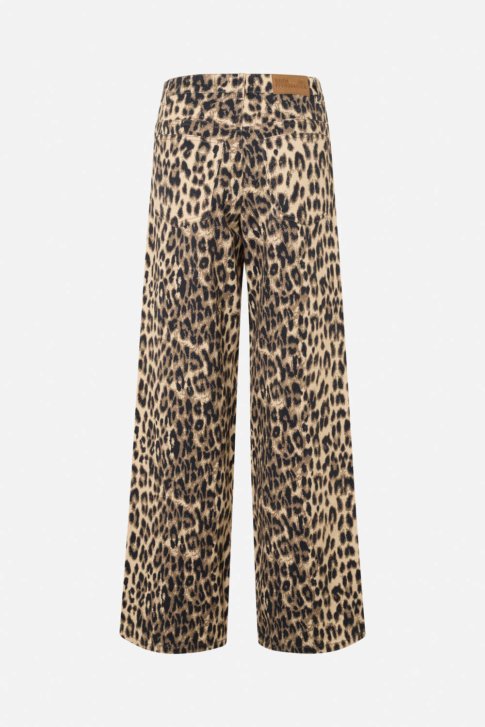 NICETTE JEANS | Brown Baum Leopard