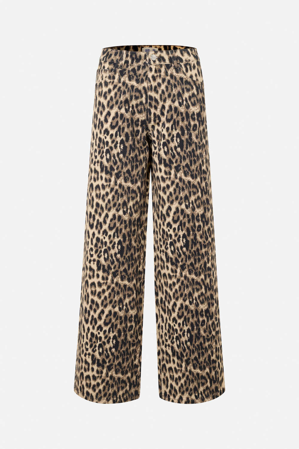 NICETTE JEANS | Brown Baum Leopard