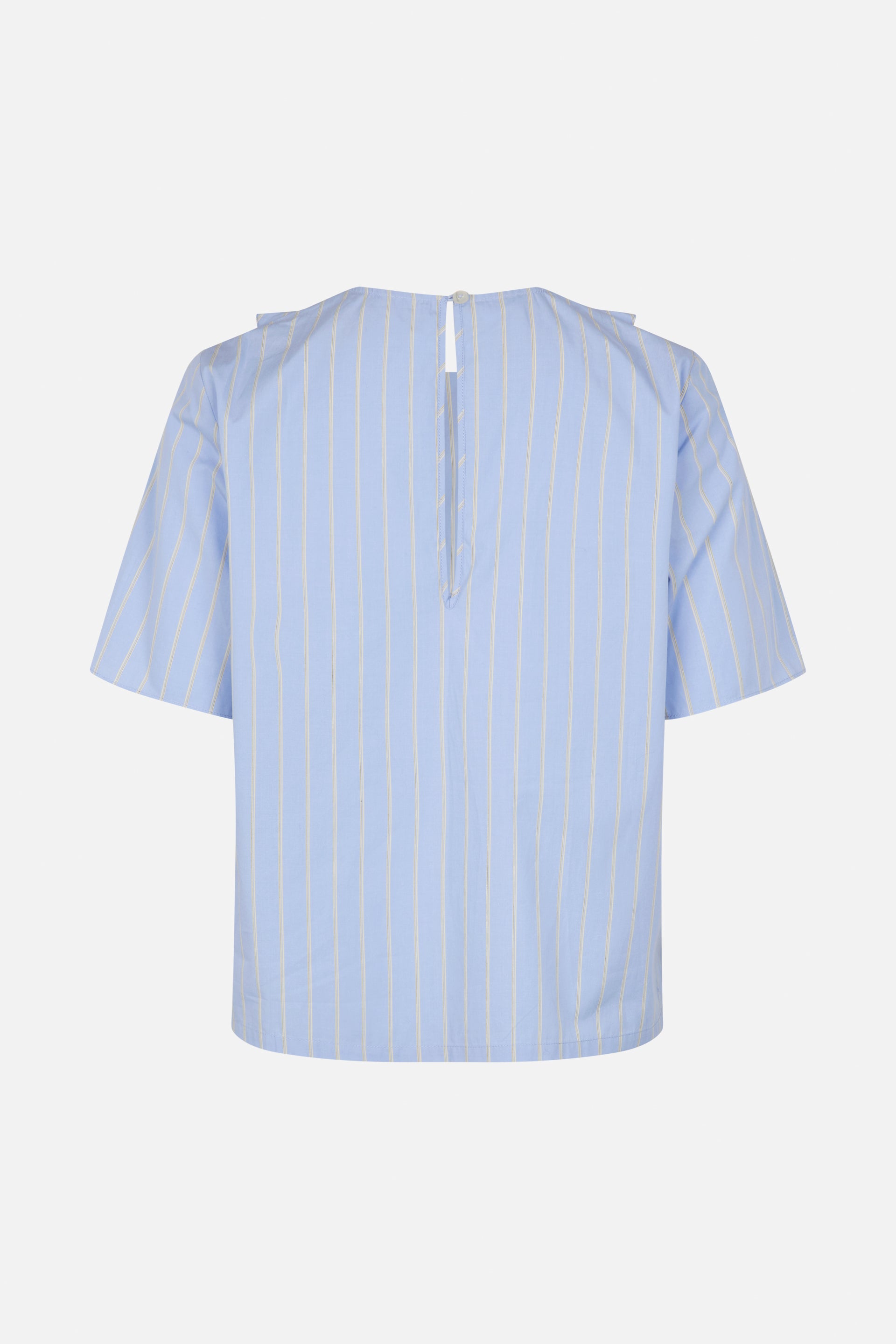 MEINTJE BLOUSE | Sky Blue Sunny Stripe