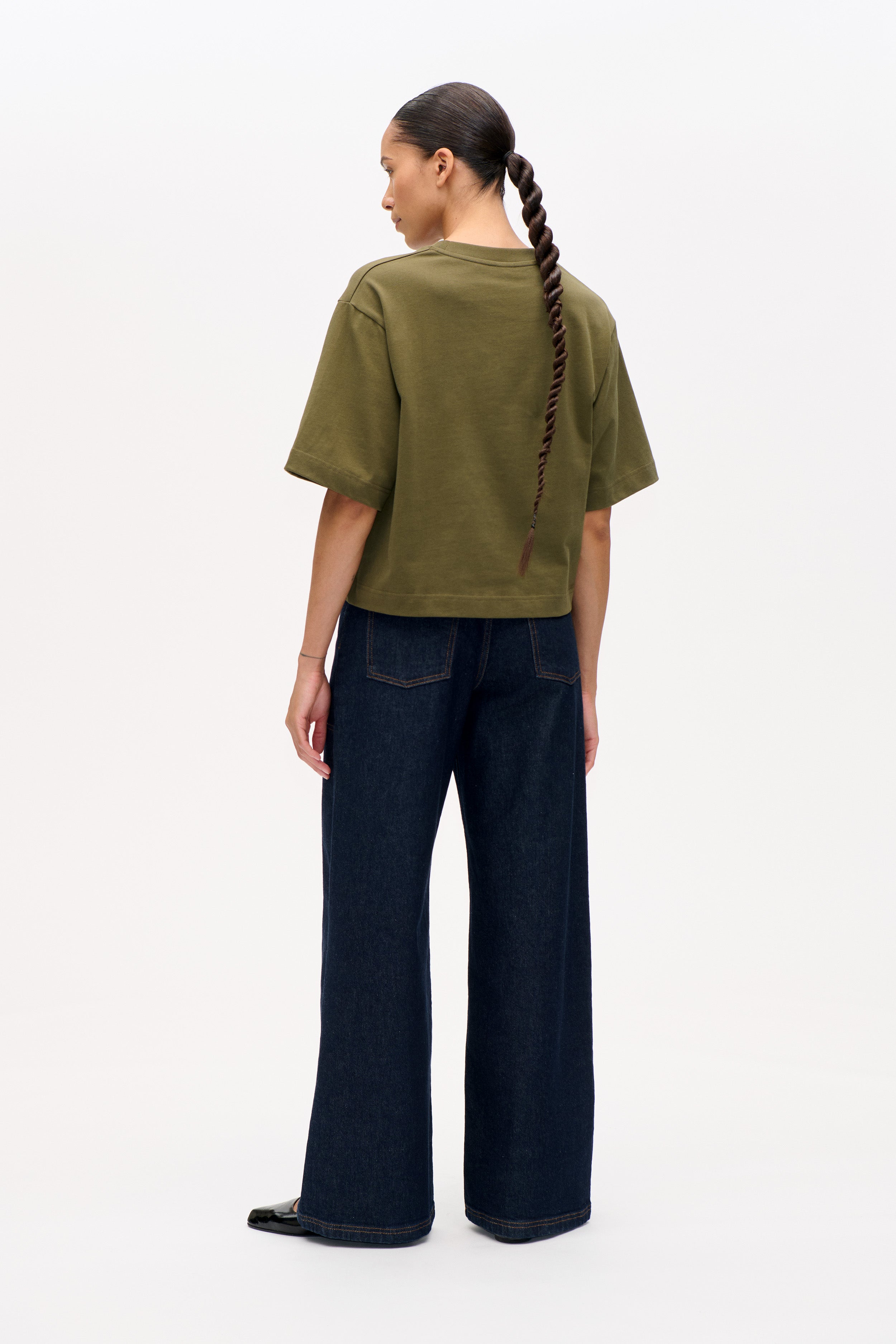 JIANA T-SHIRT | Ivy Green