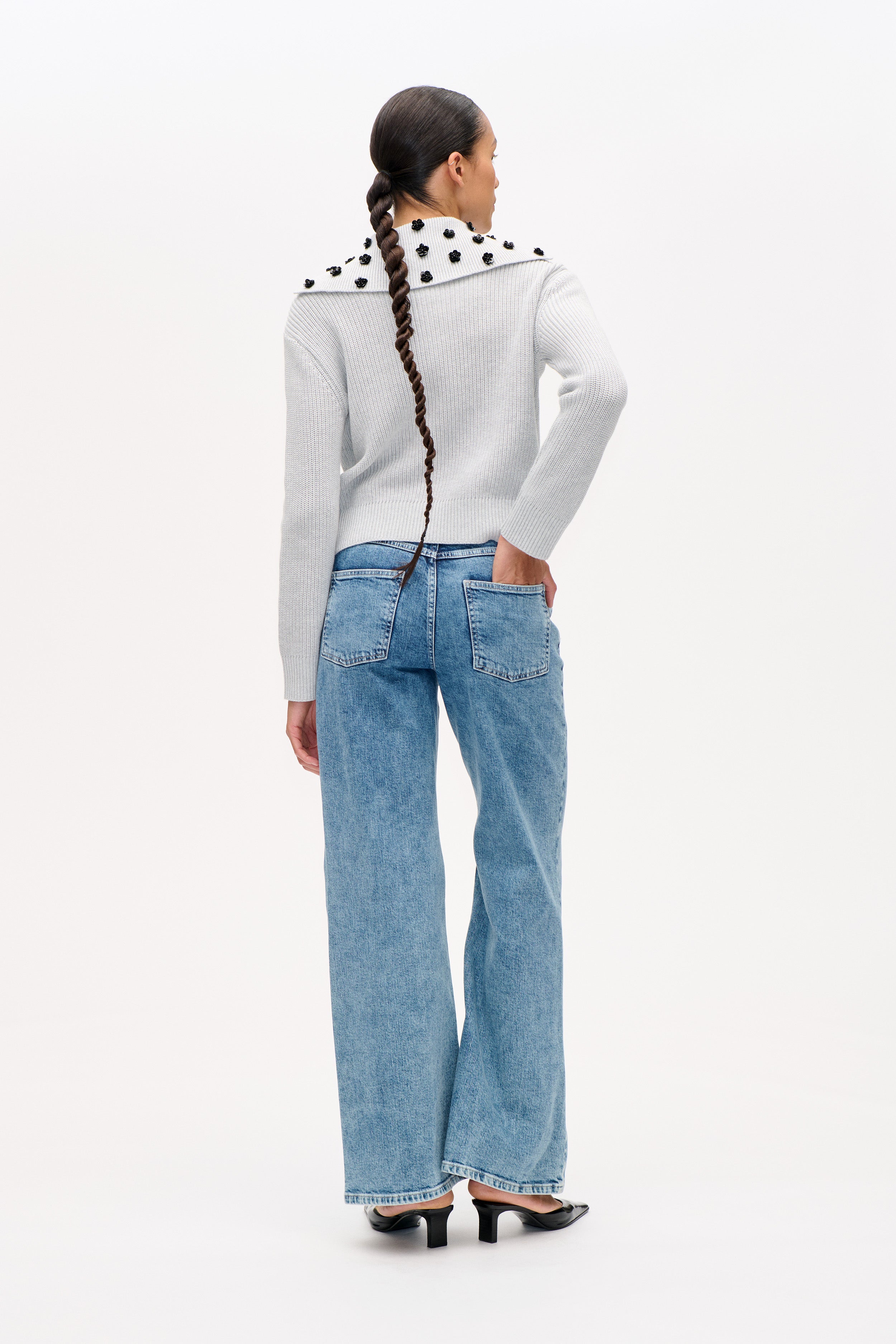 NILEA JEANS | Light Denim Wash