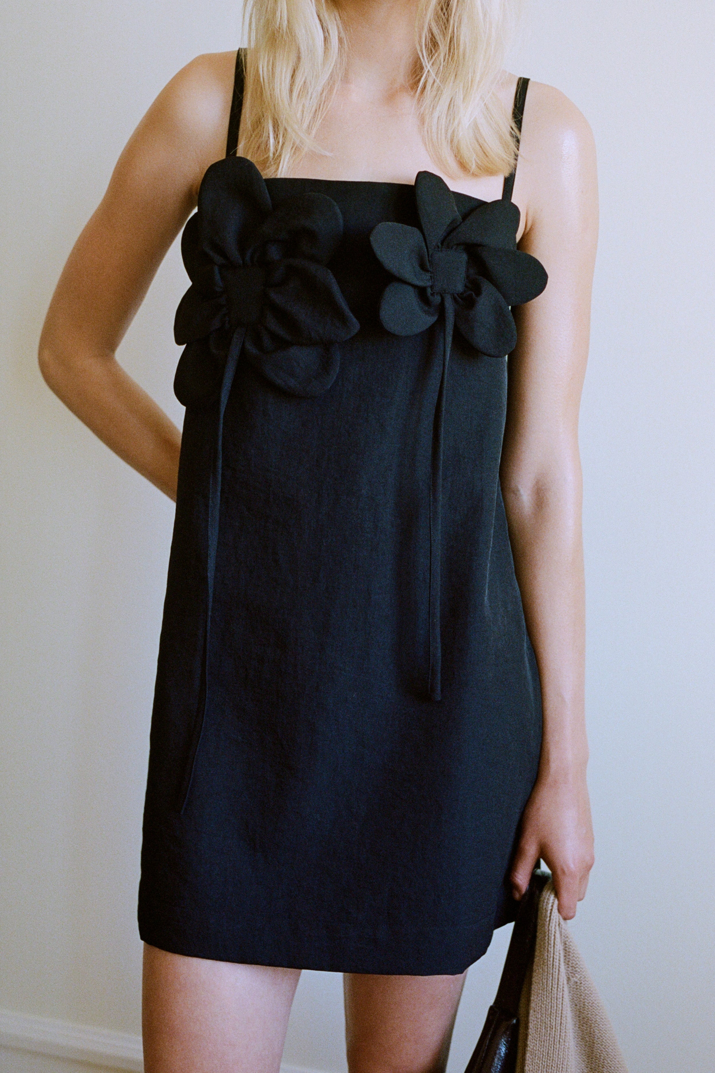 ADRIANA DRESS | Black
