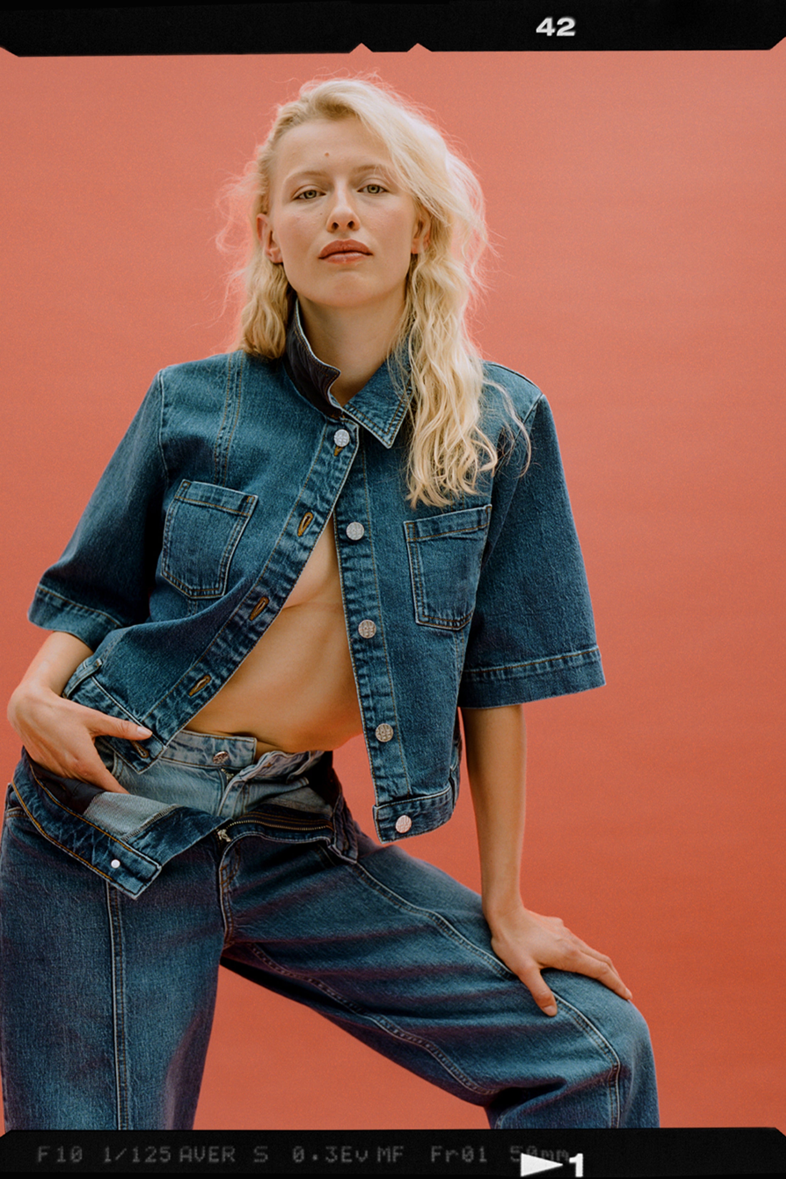 NO 02 JEANS | Worn Out Blue