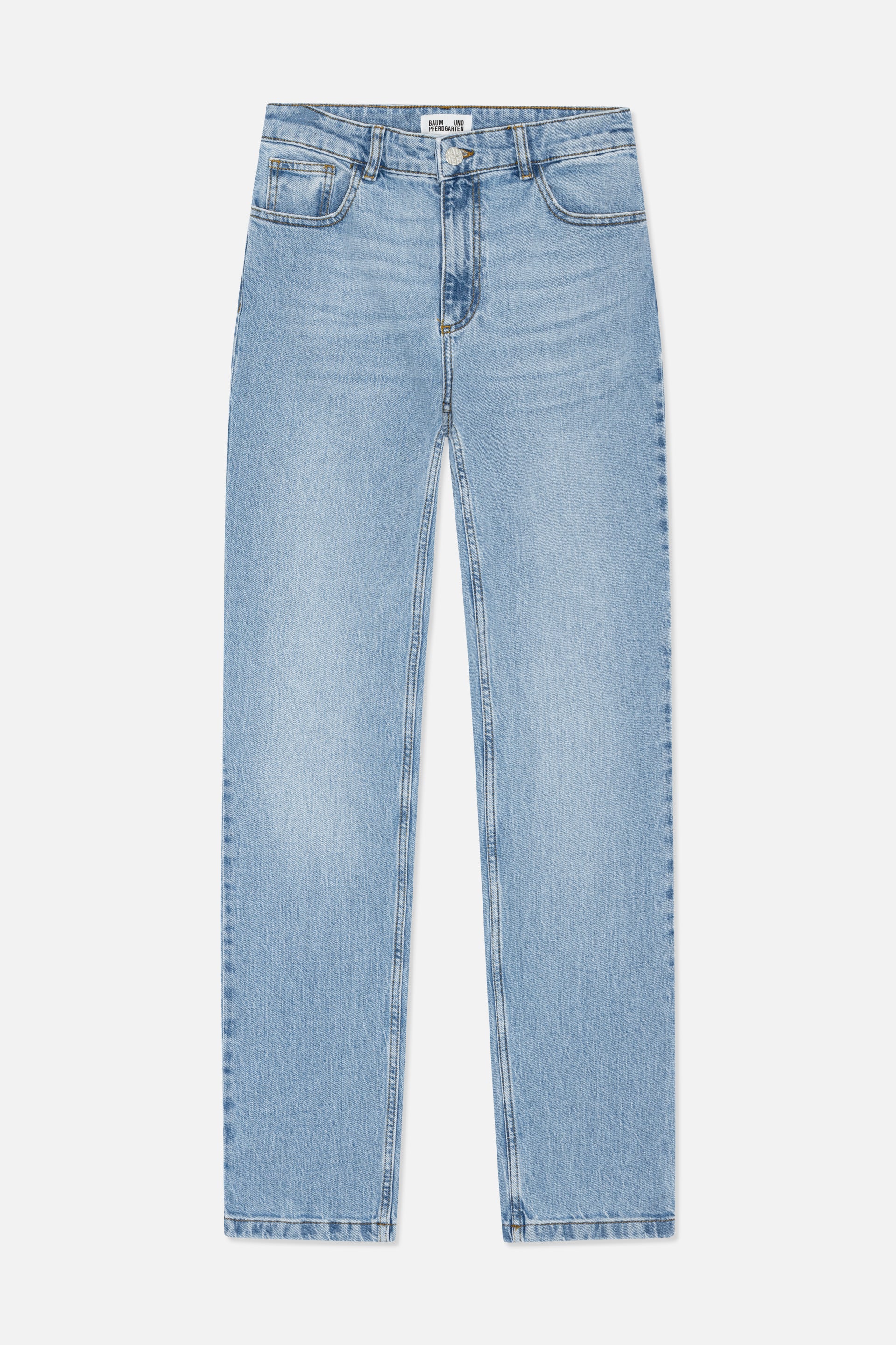 NO 04 JEANS | Verwaschenes hellblau