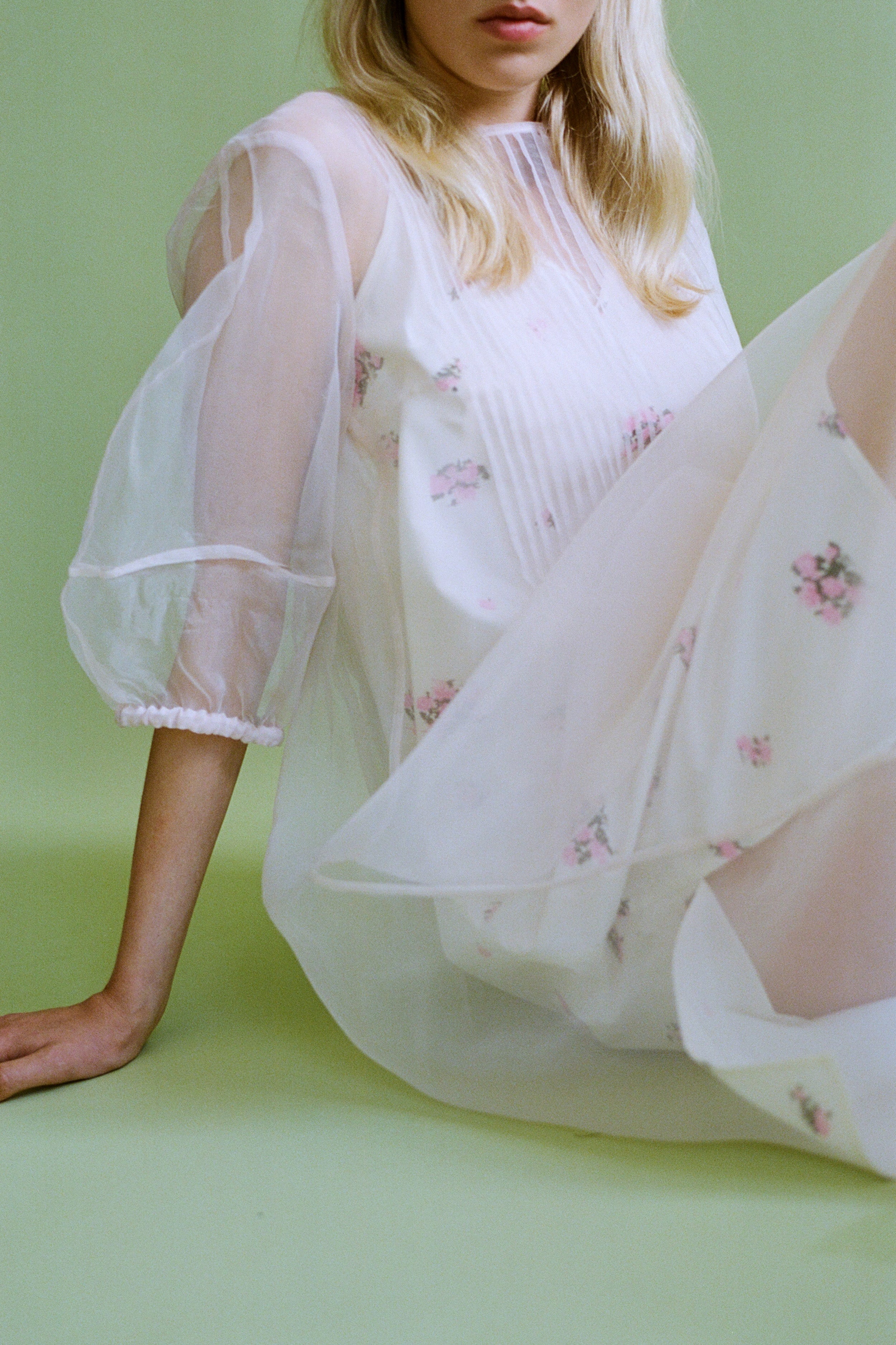 ABIGAELLE DRESS | Fuchsia Pink Flower