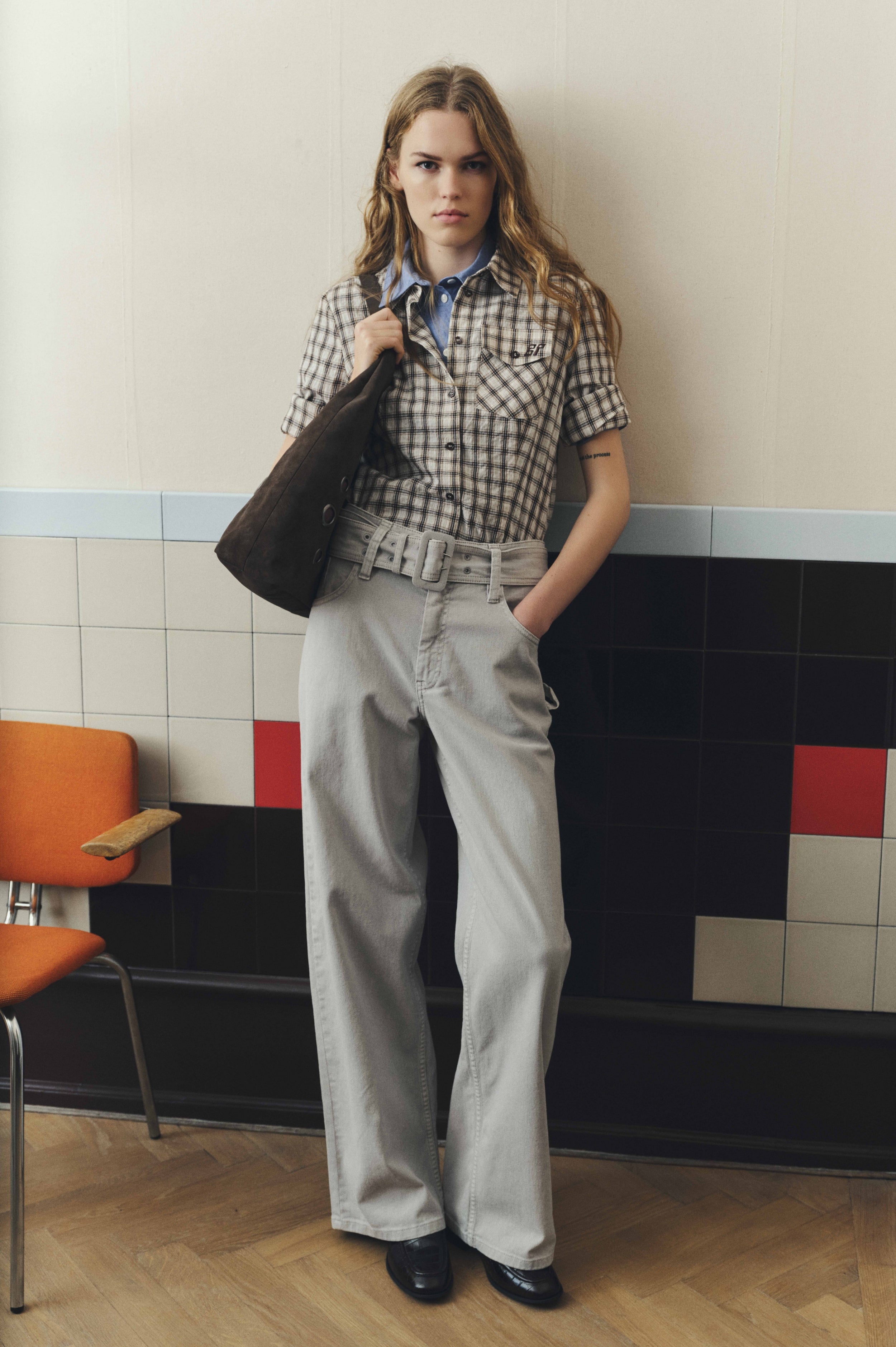 NADJA JEANS | opalgrau
