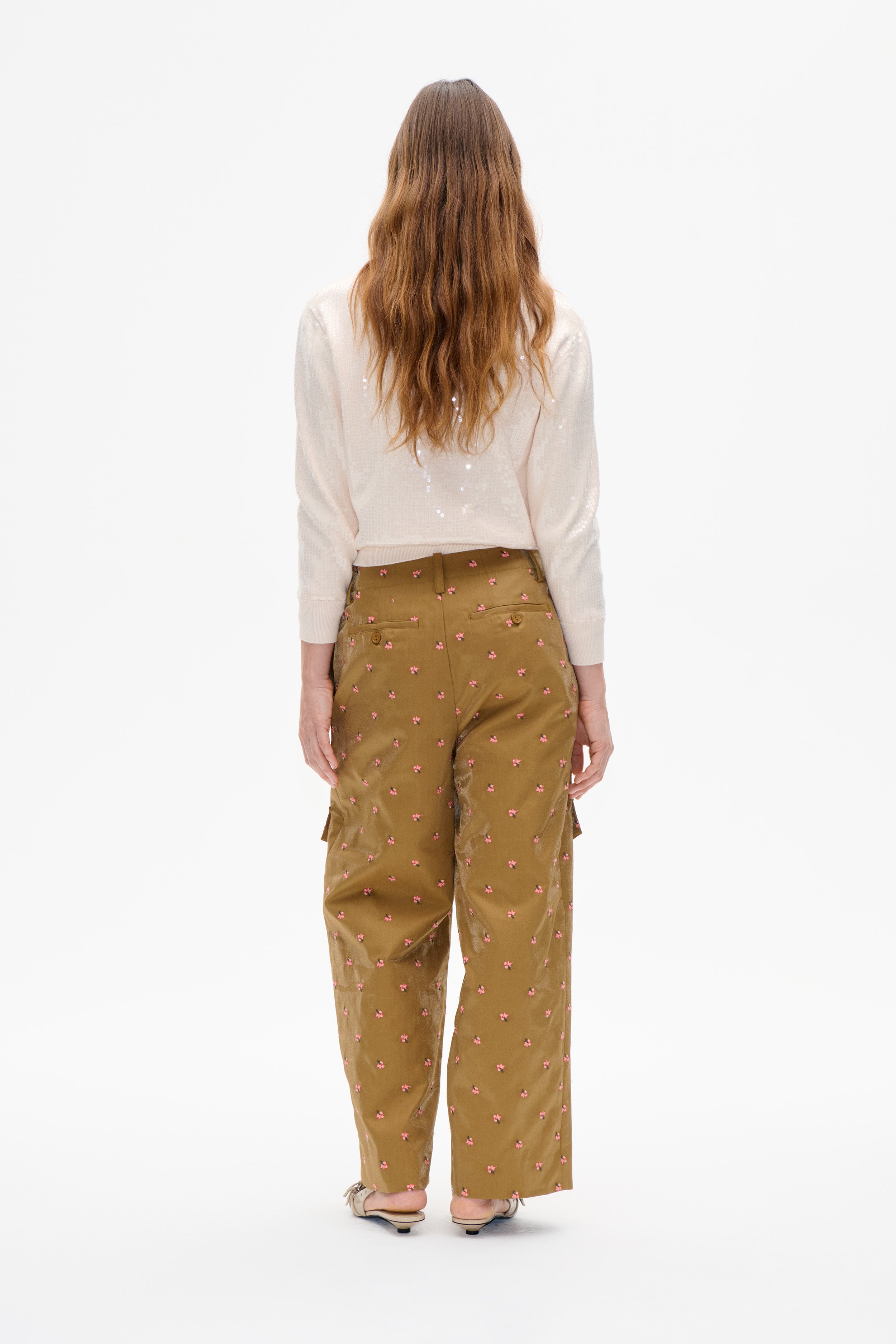 CAYLEE CARDIGAN | Pastel Parchment Creme