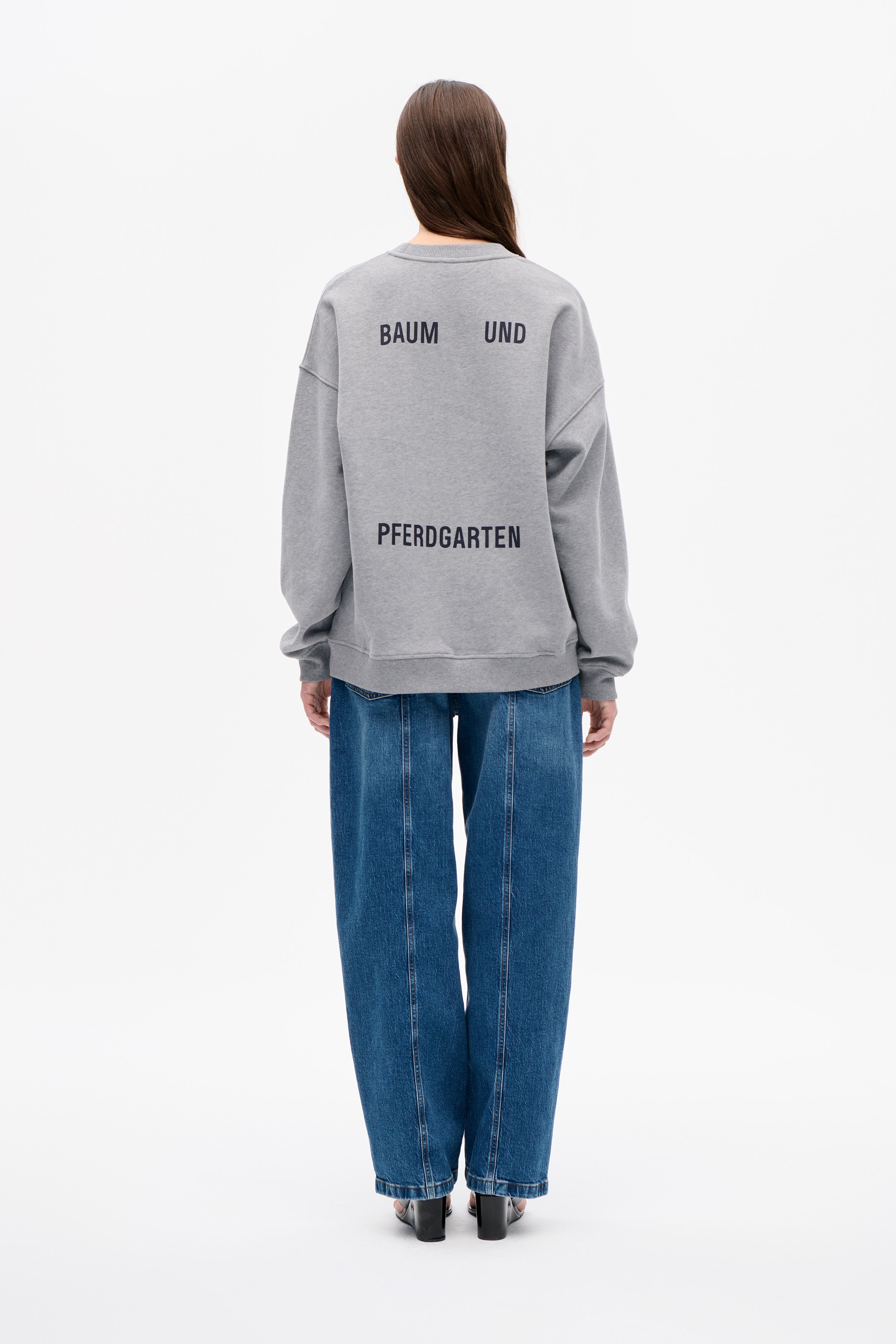 JULLE TOP | Grey Melange