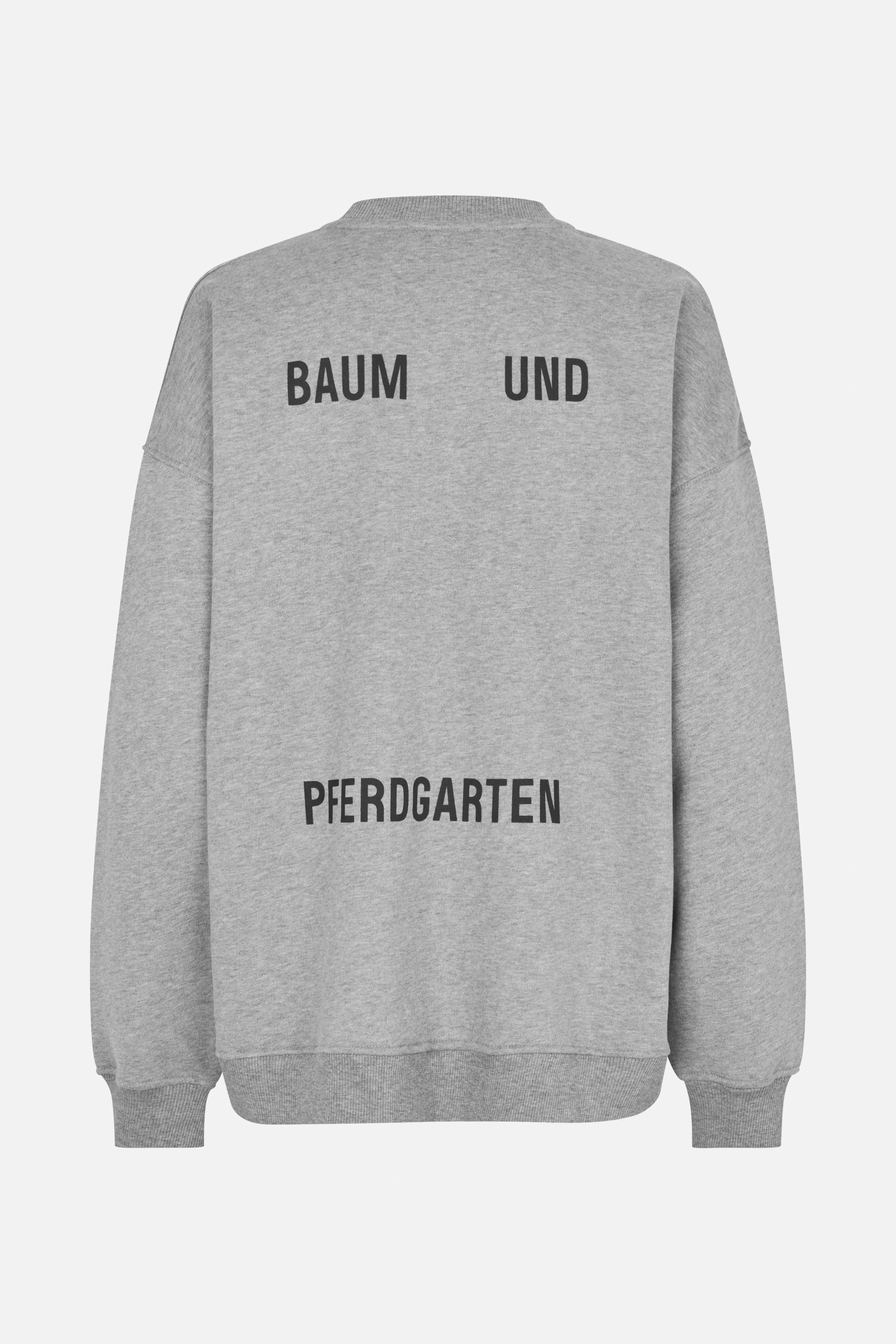 JULLE TOP | Grey Melange