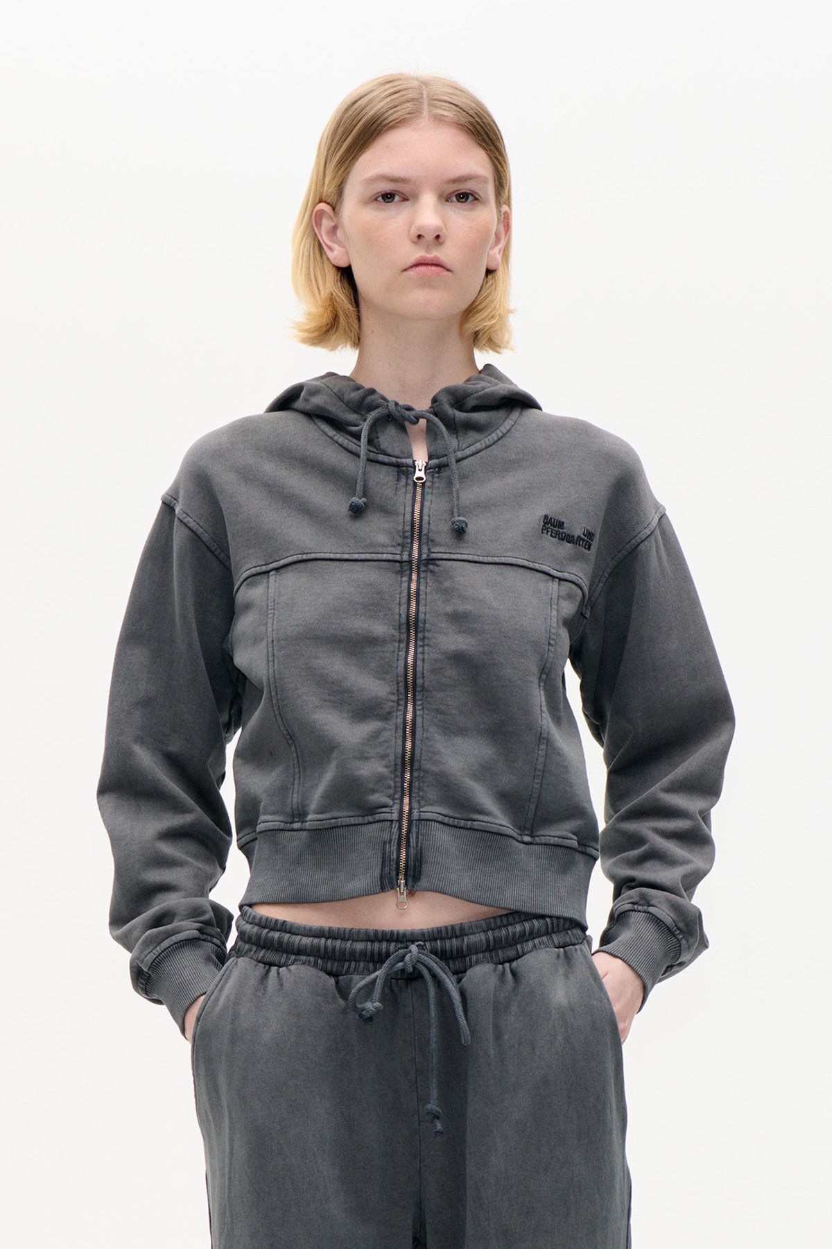 JOELLA PULLOVER | verwaschenes Schwarz
