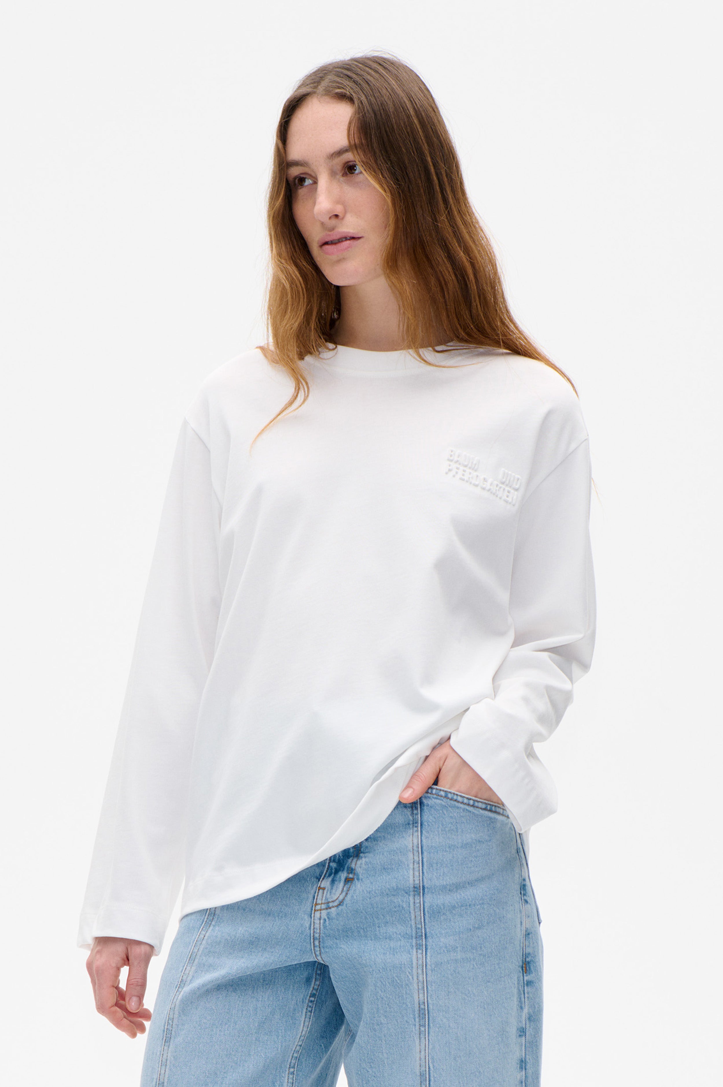 JEEVONA T-SHIRT | weiß