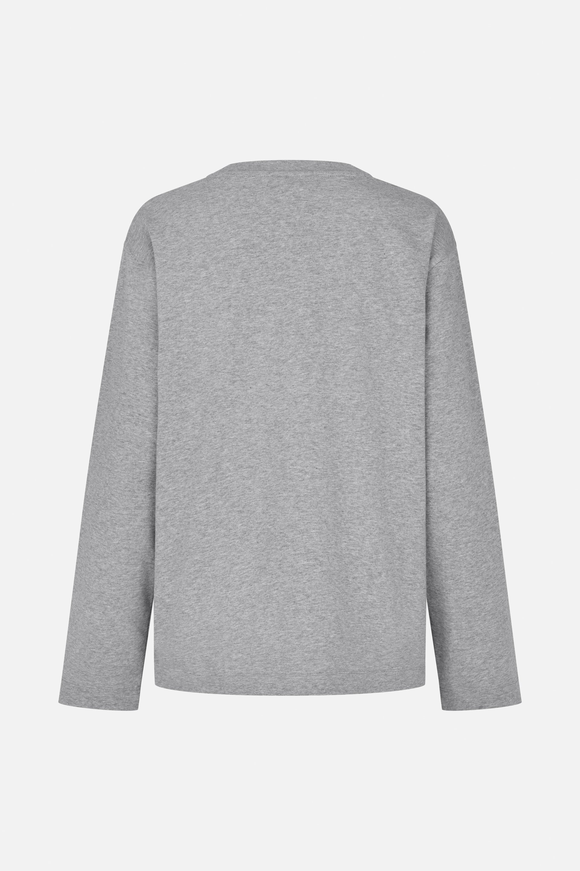 JEEVONA T-SHIRT | Grey Melange