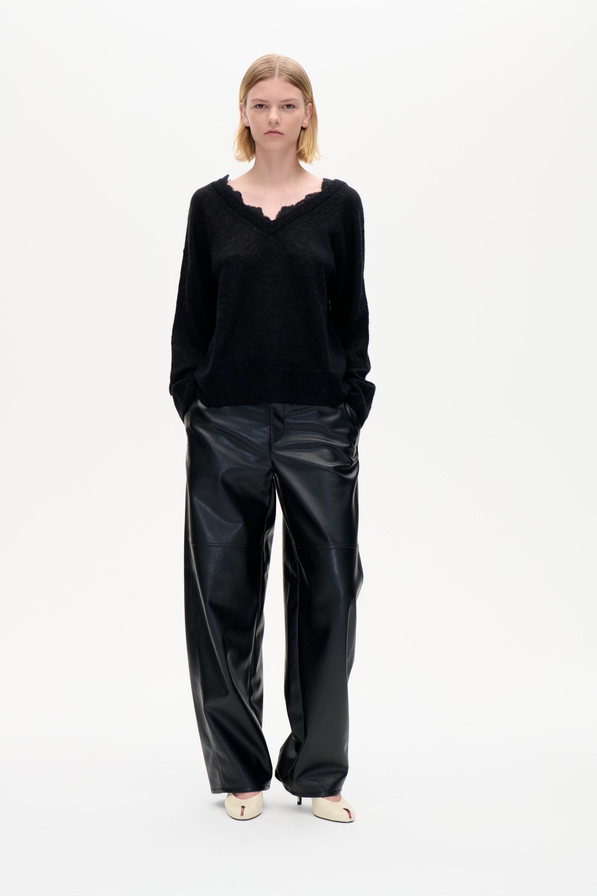 CAMMIEL PULLOVER | Schwarz