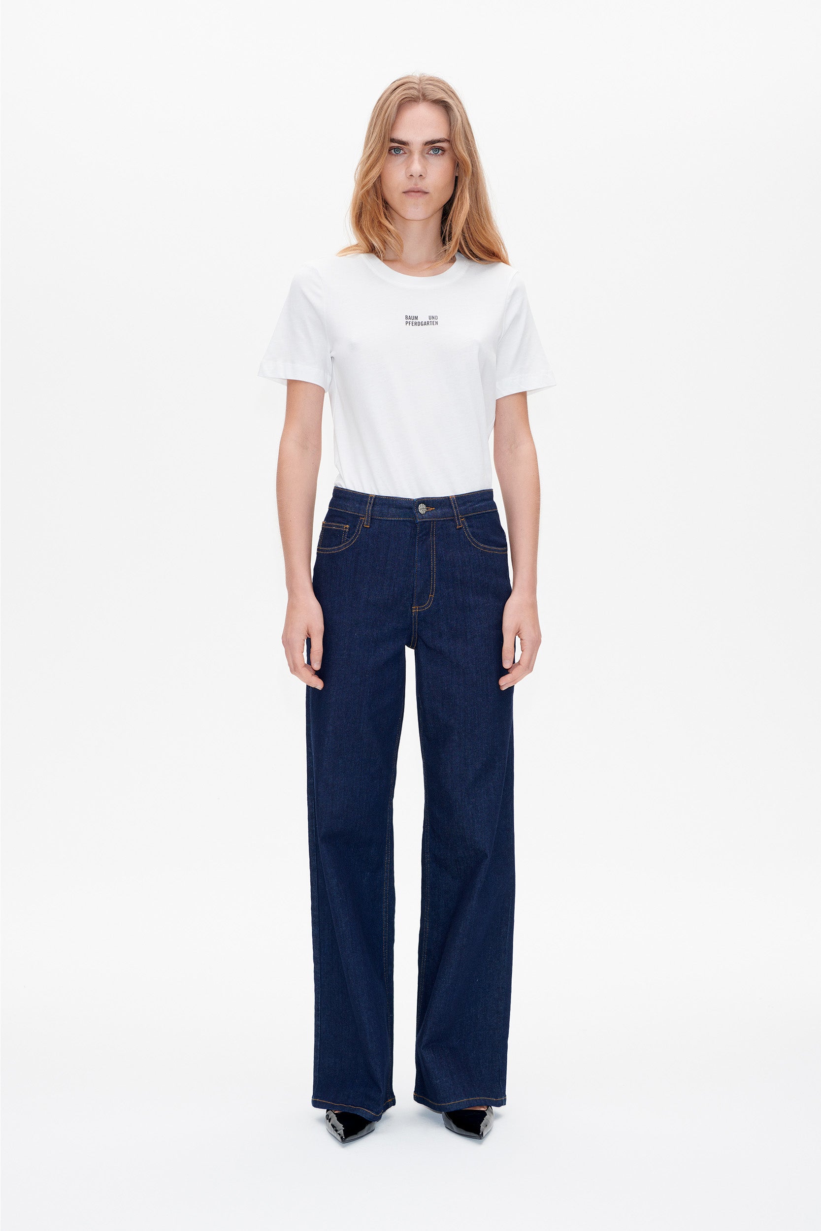 NO 01 NICETTE JEANS | Rinse-Waschung