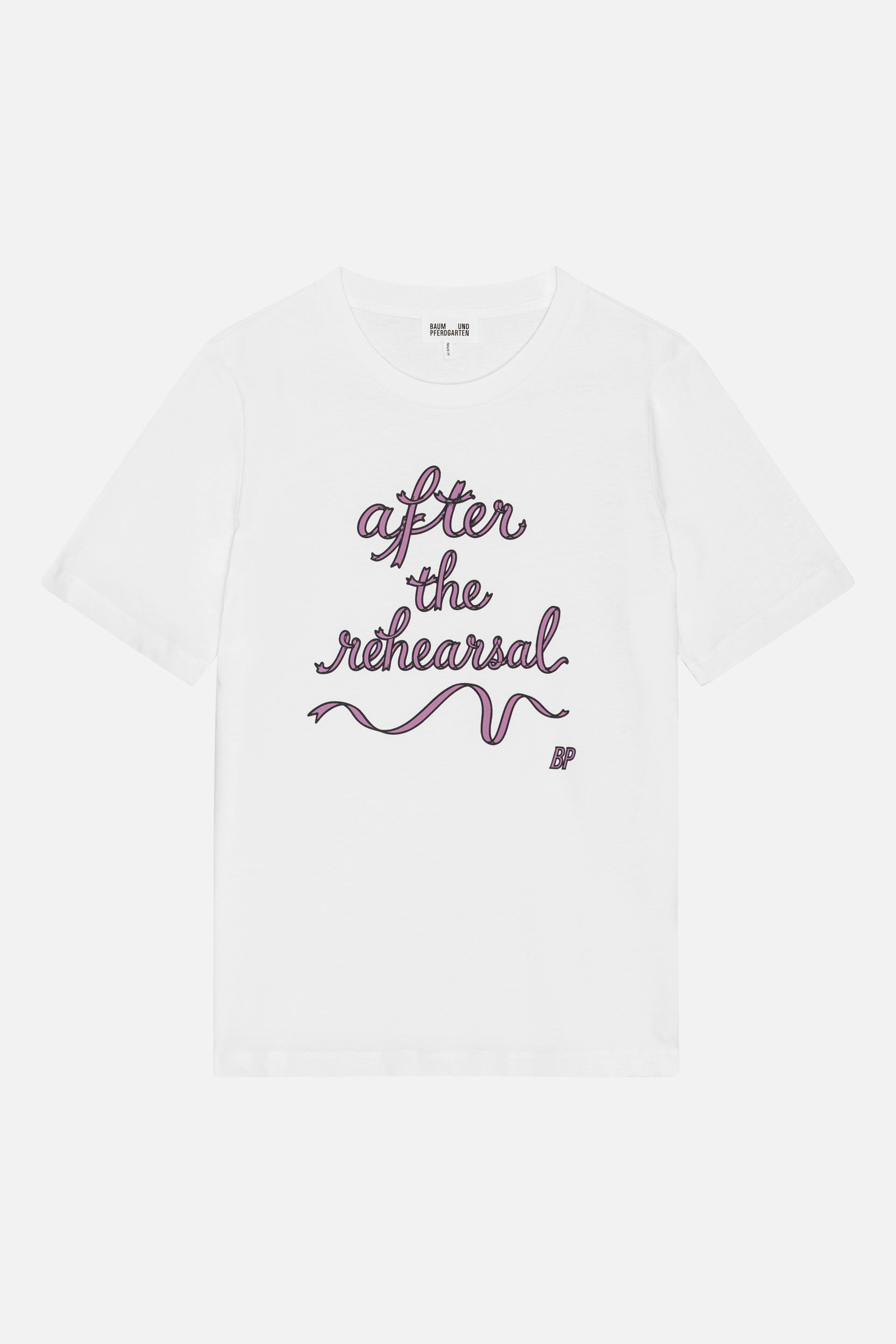 JAWO T-SHIRT | After the rehearsal white