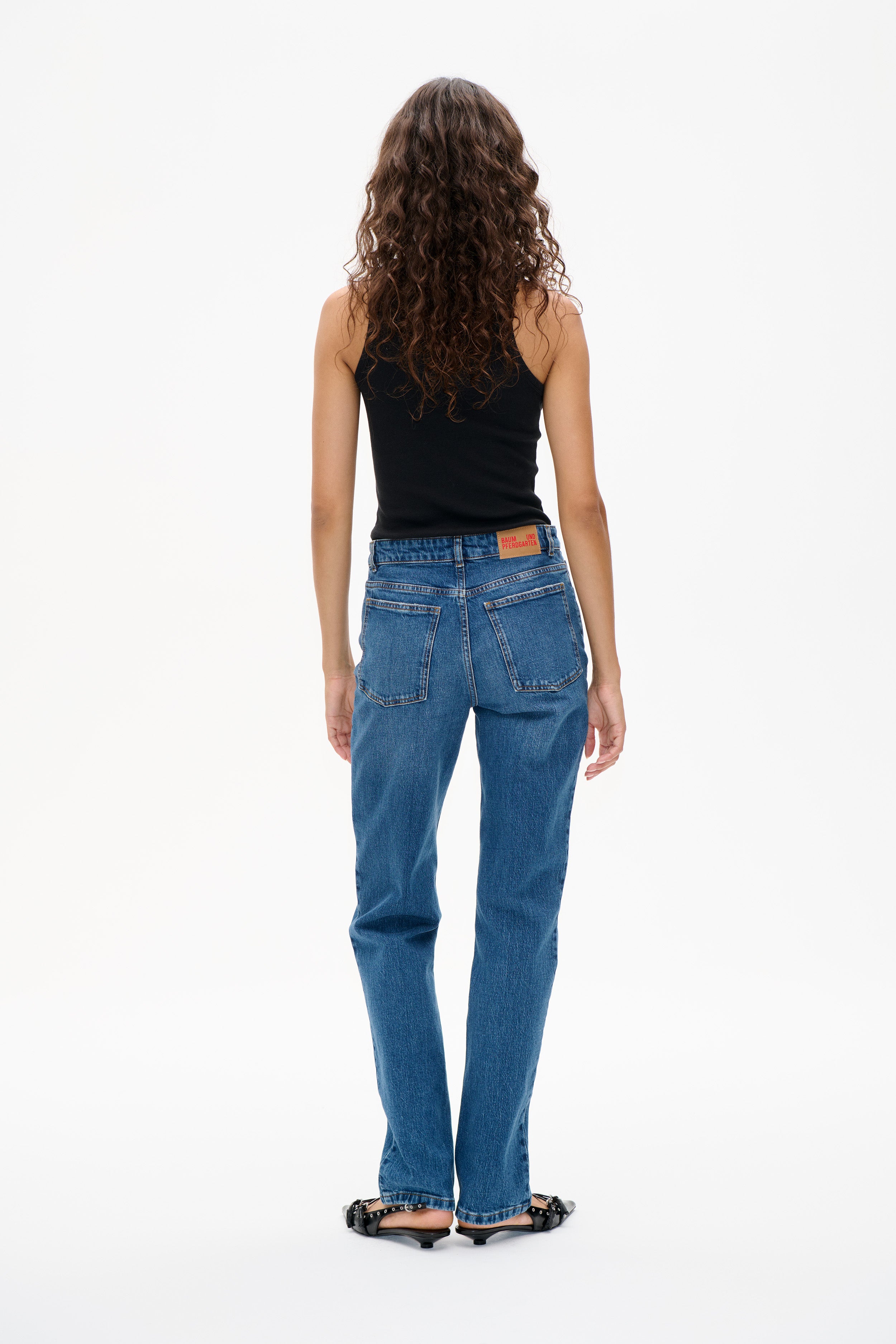 NO 04 JEANS | Ausgewaschenes Blau