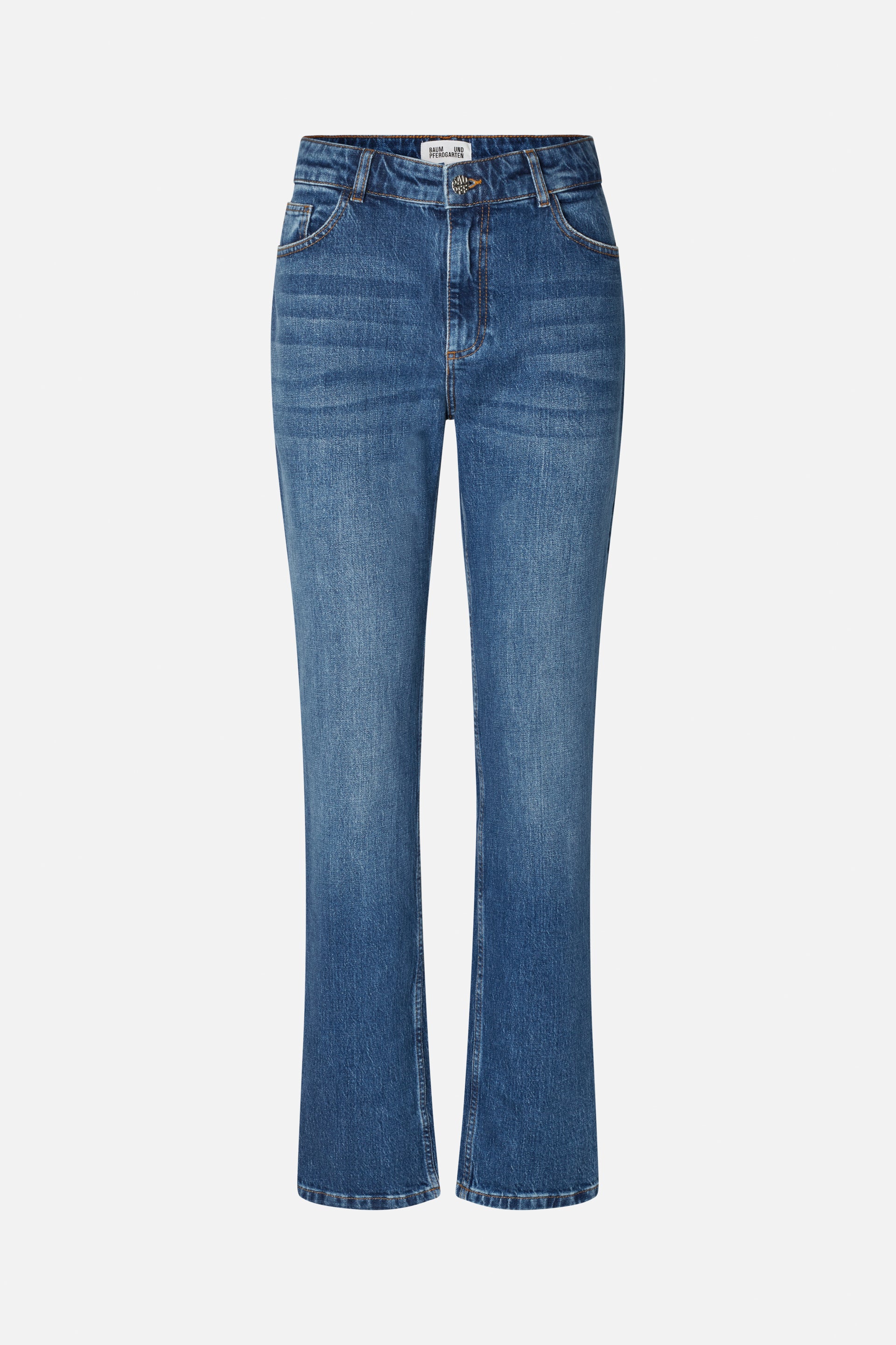 NO 04 JEANS | Worn Out Blue