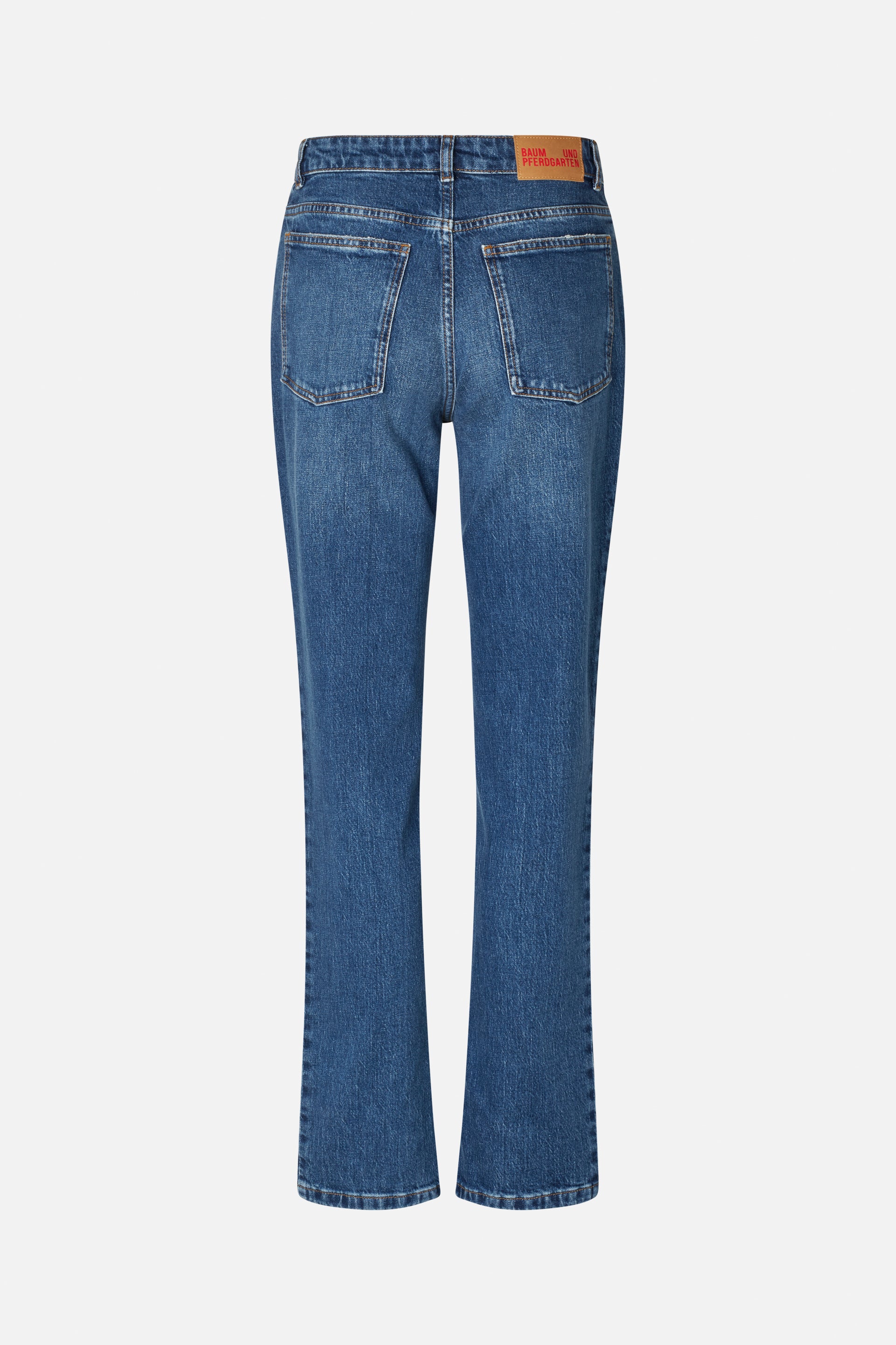 NO 04 JEANS | Worn Out Blue