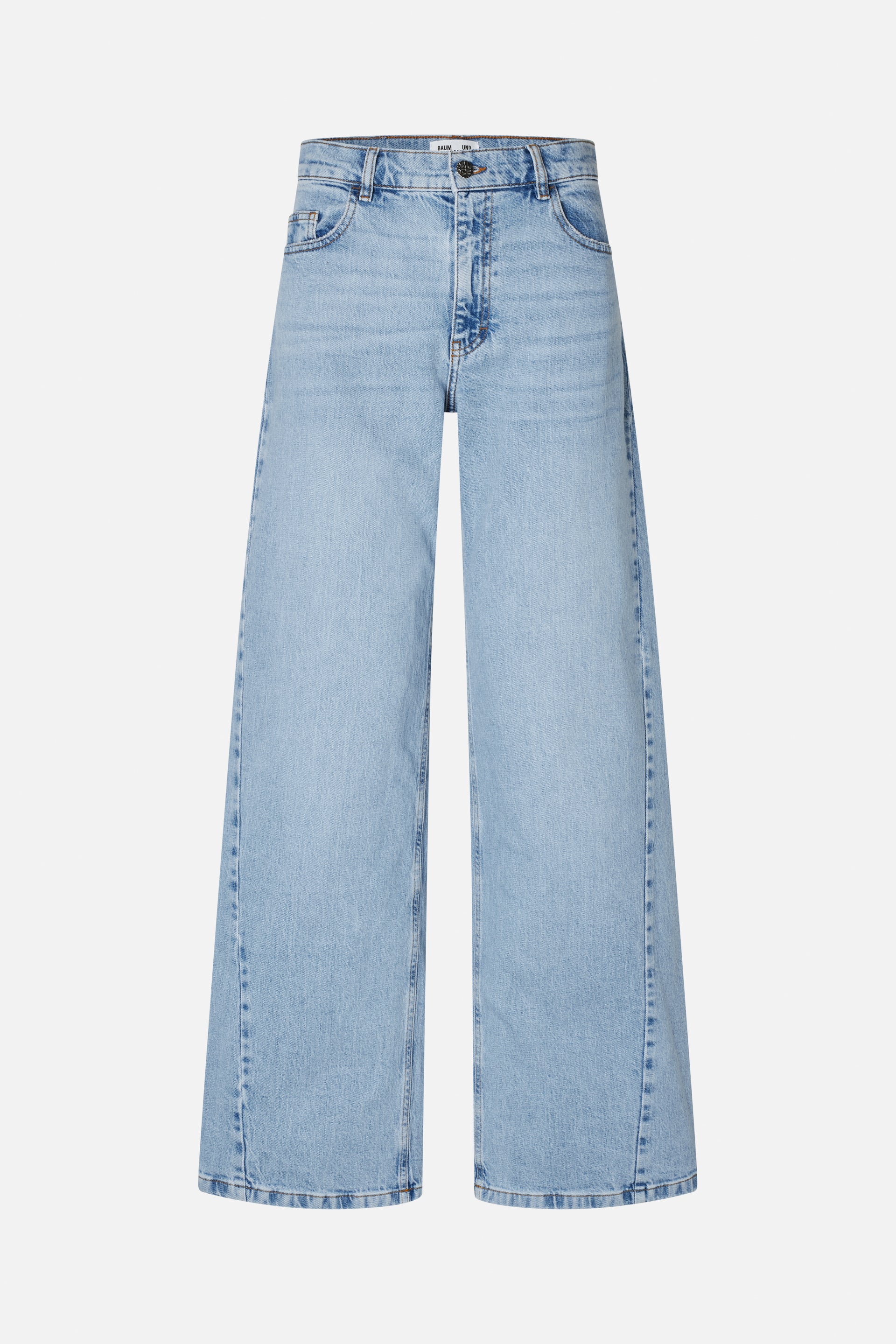 NO 03 JEANS | Washed Light Blue