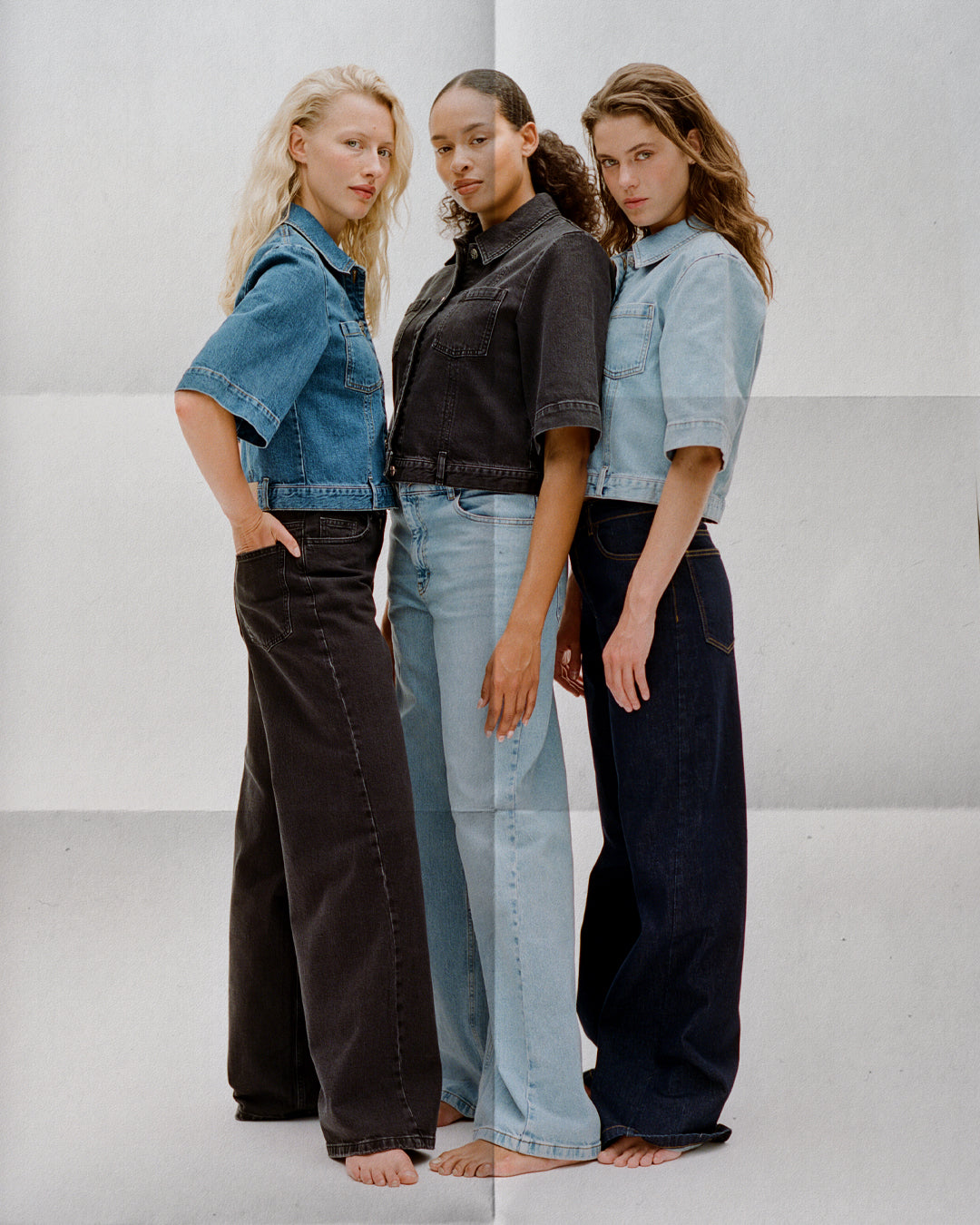 NO 03 JEANS | Worn Out Blue