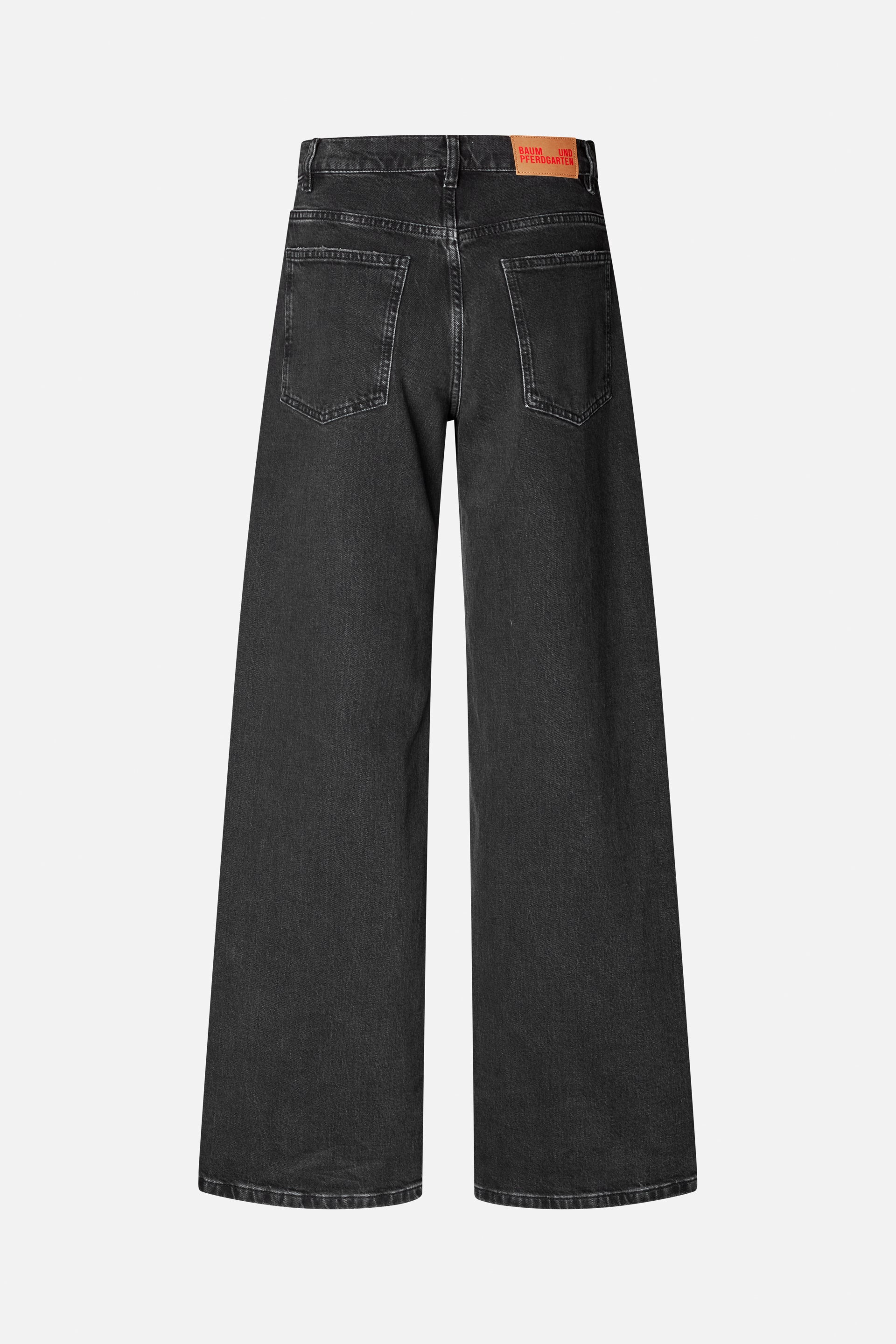 NO 03 JEANS | Black Washed Denim