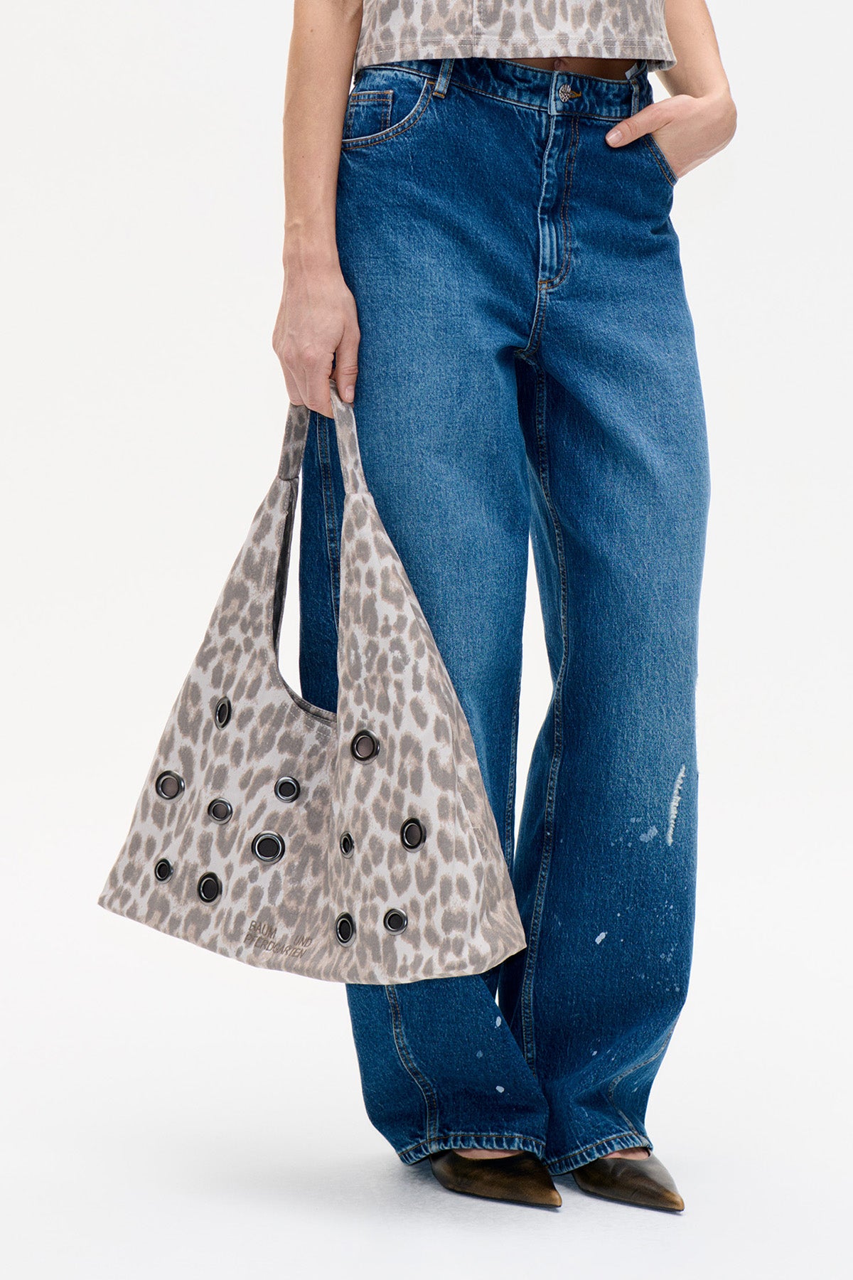 KLEOLA TASCHE | LEOPARD-CORD-MIX
