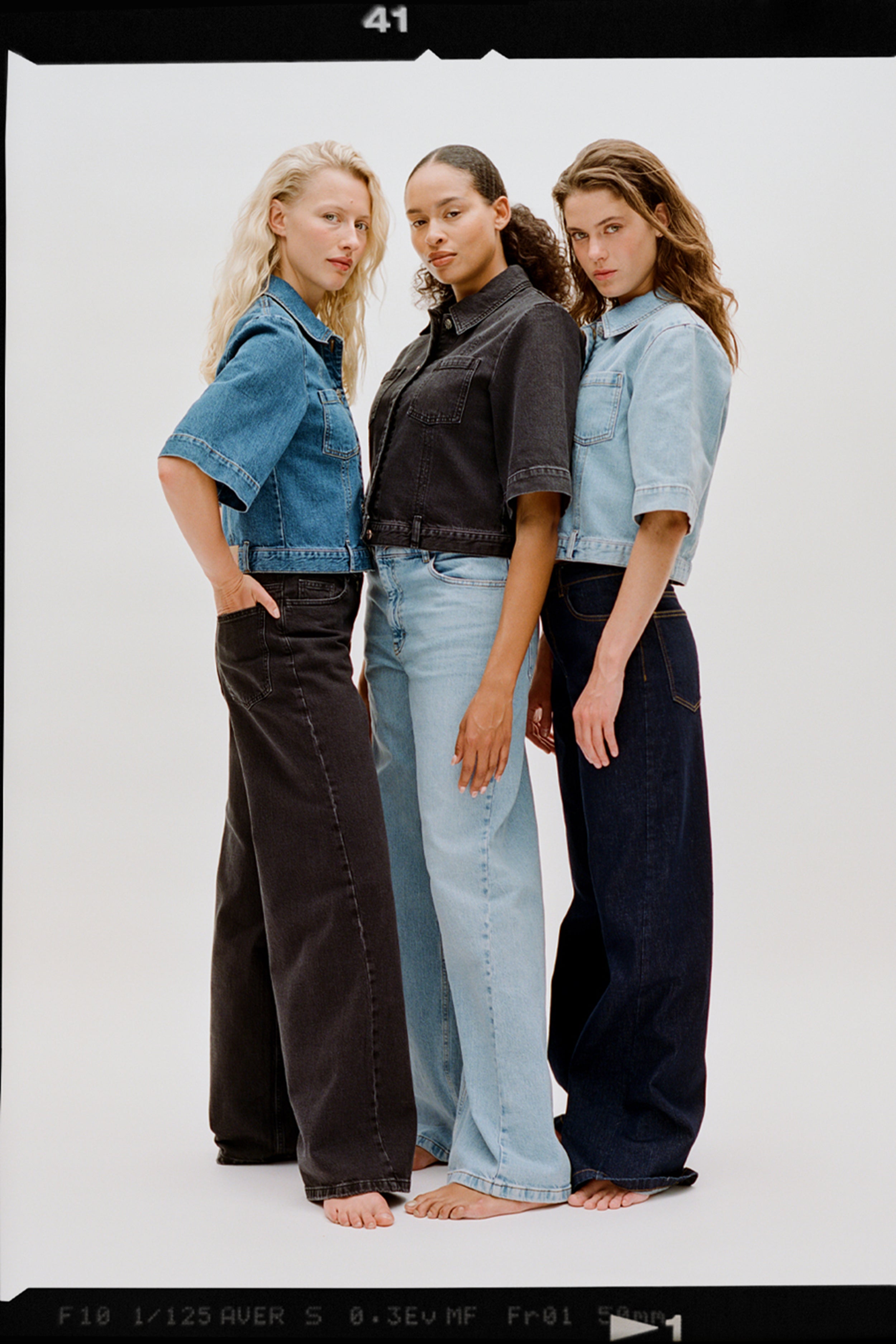 NO 03 JEANS | Washed Light Blue