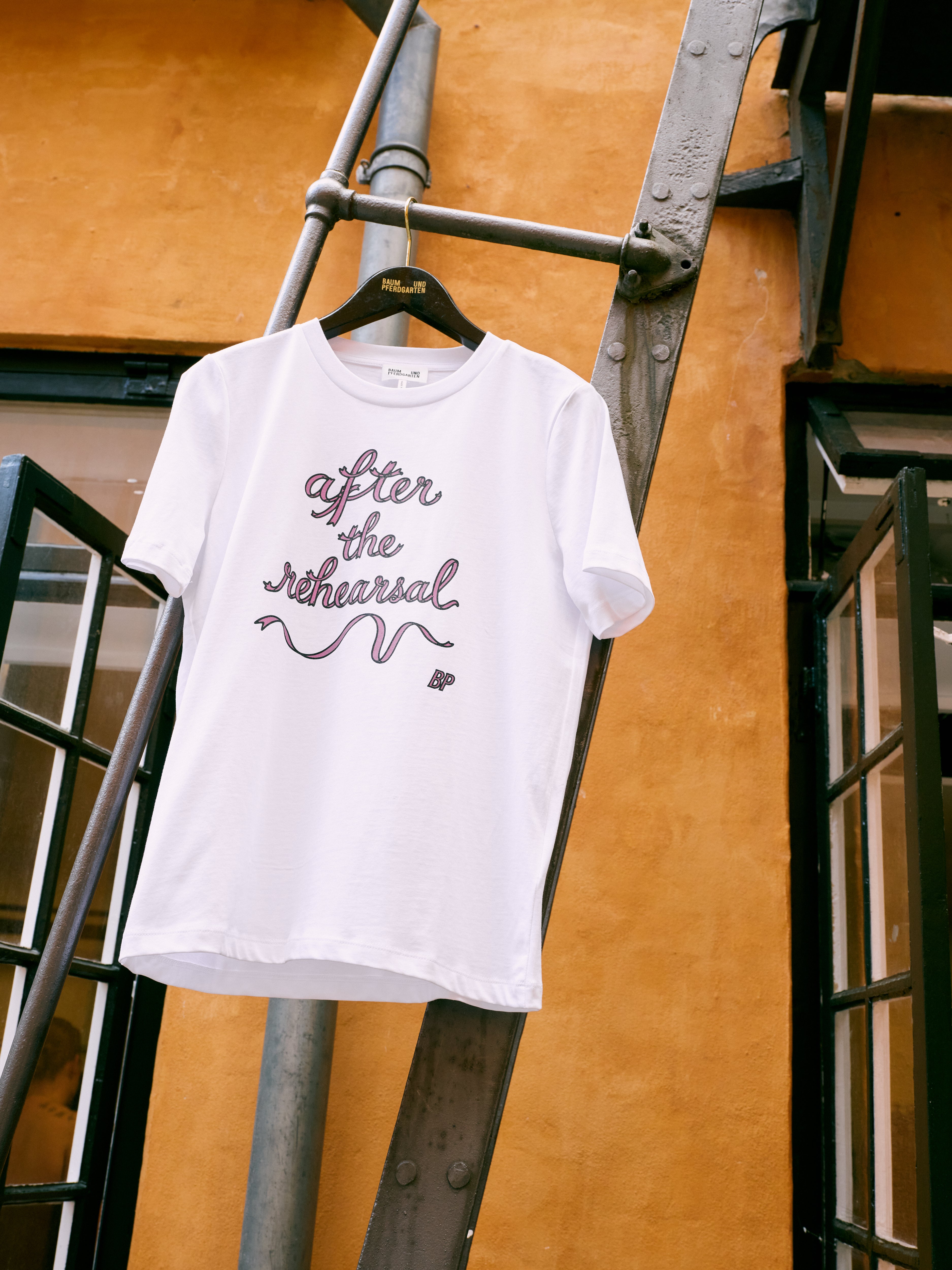 JAWO T-SHIRT | After the rehearsal white