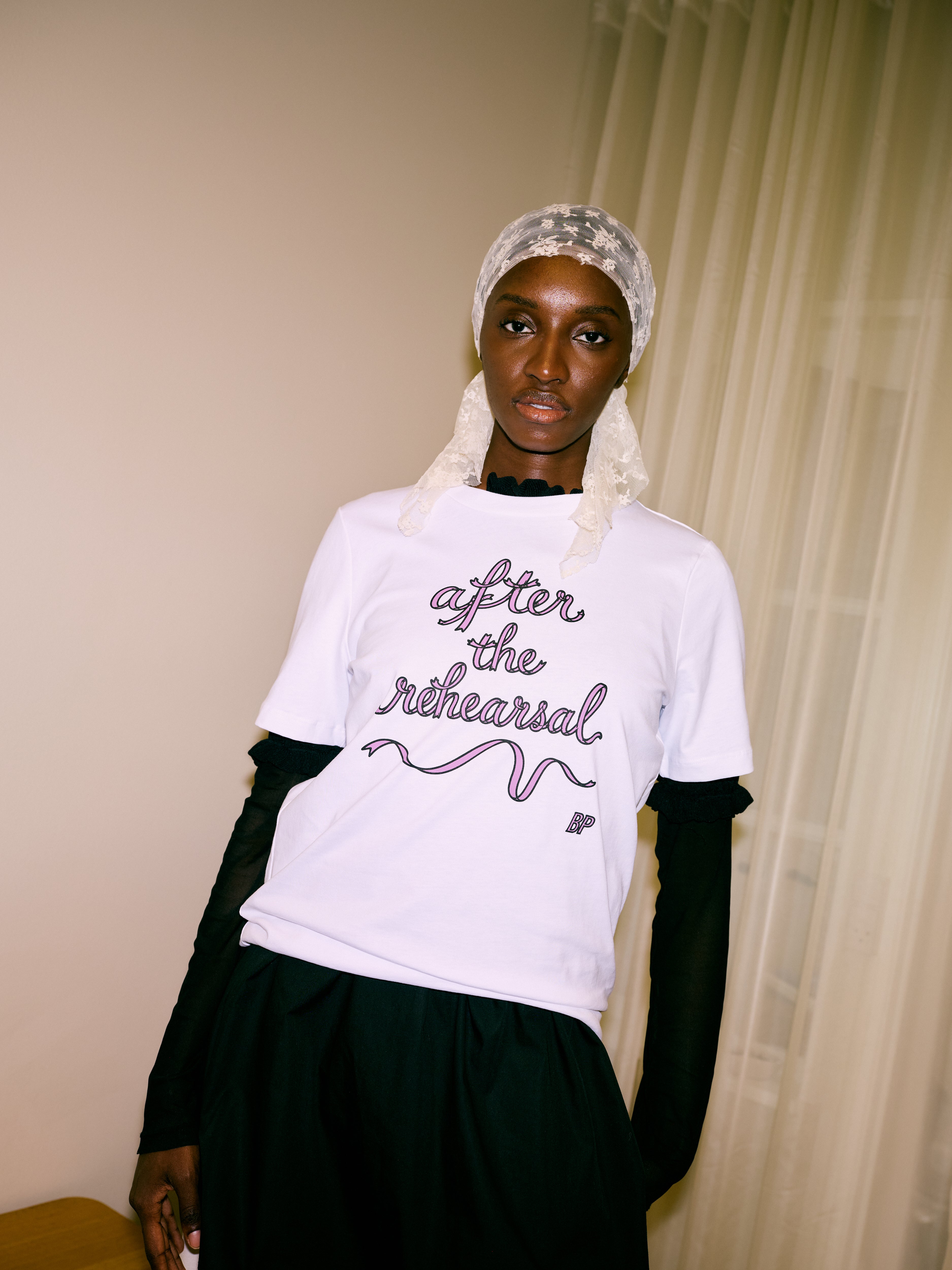 JAWO T-SHIRT | After the rehearsal white