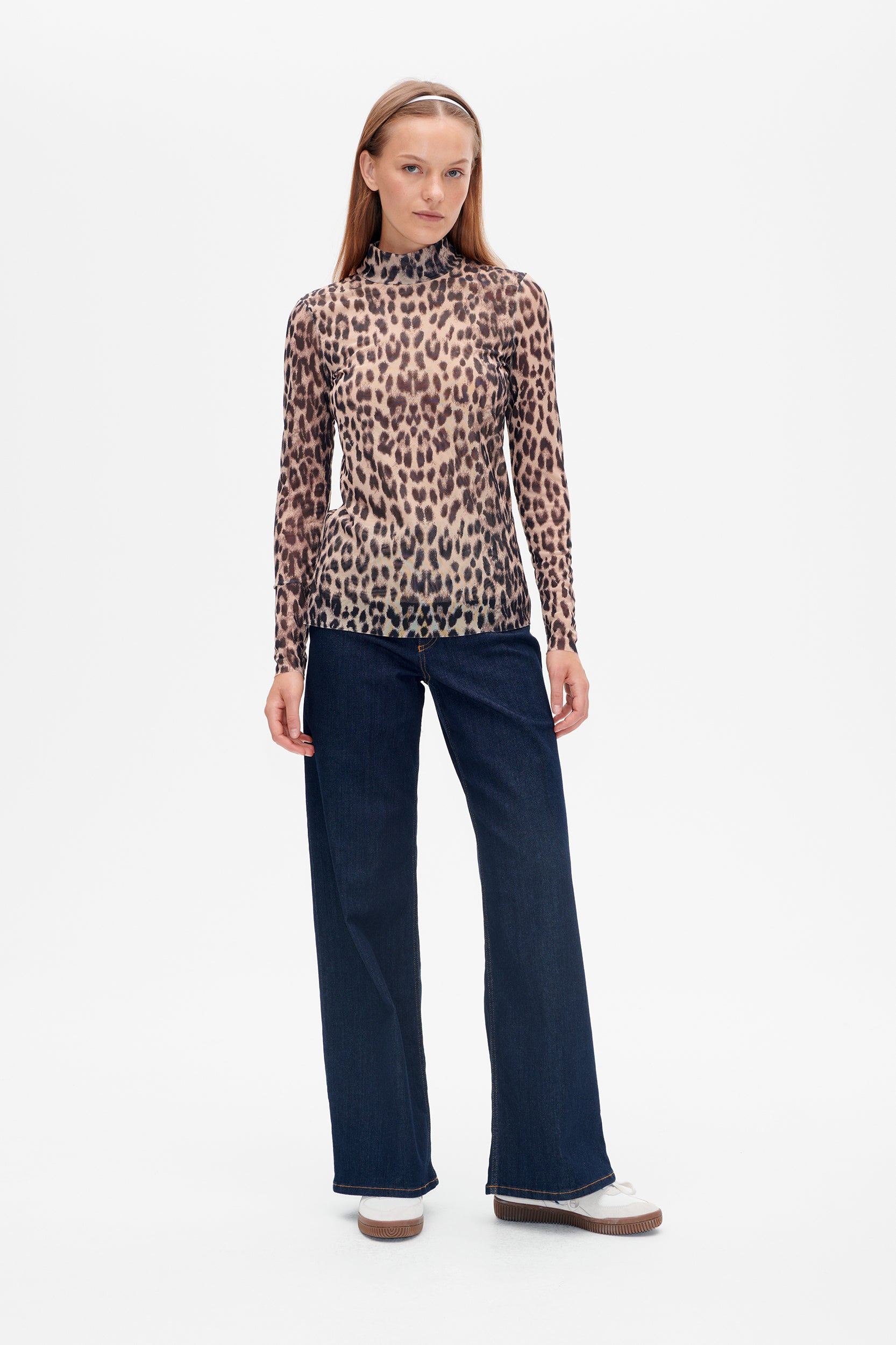 JODI | Brown Baum Leopard