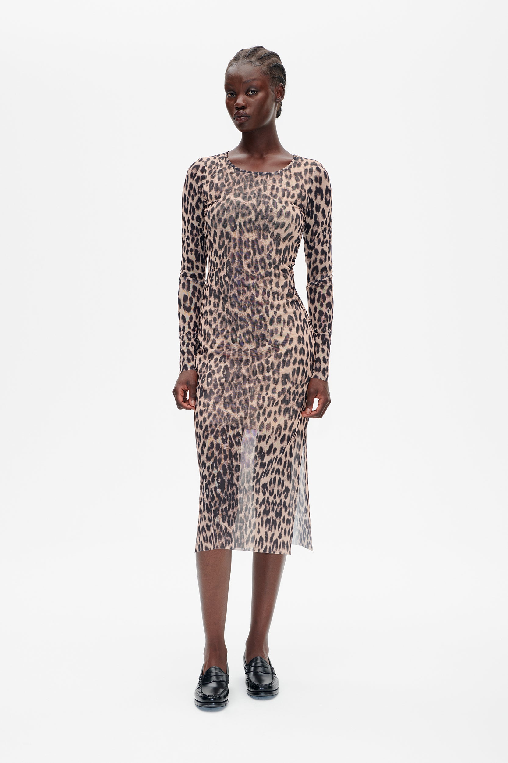 JOLANDA | Brown Baum Leopard