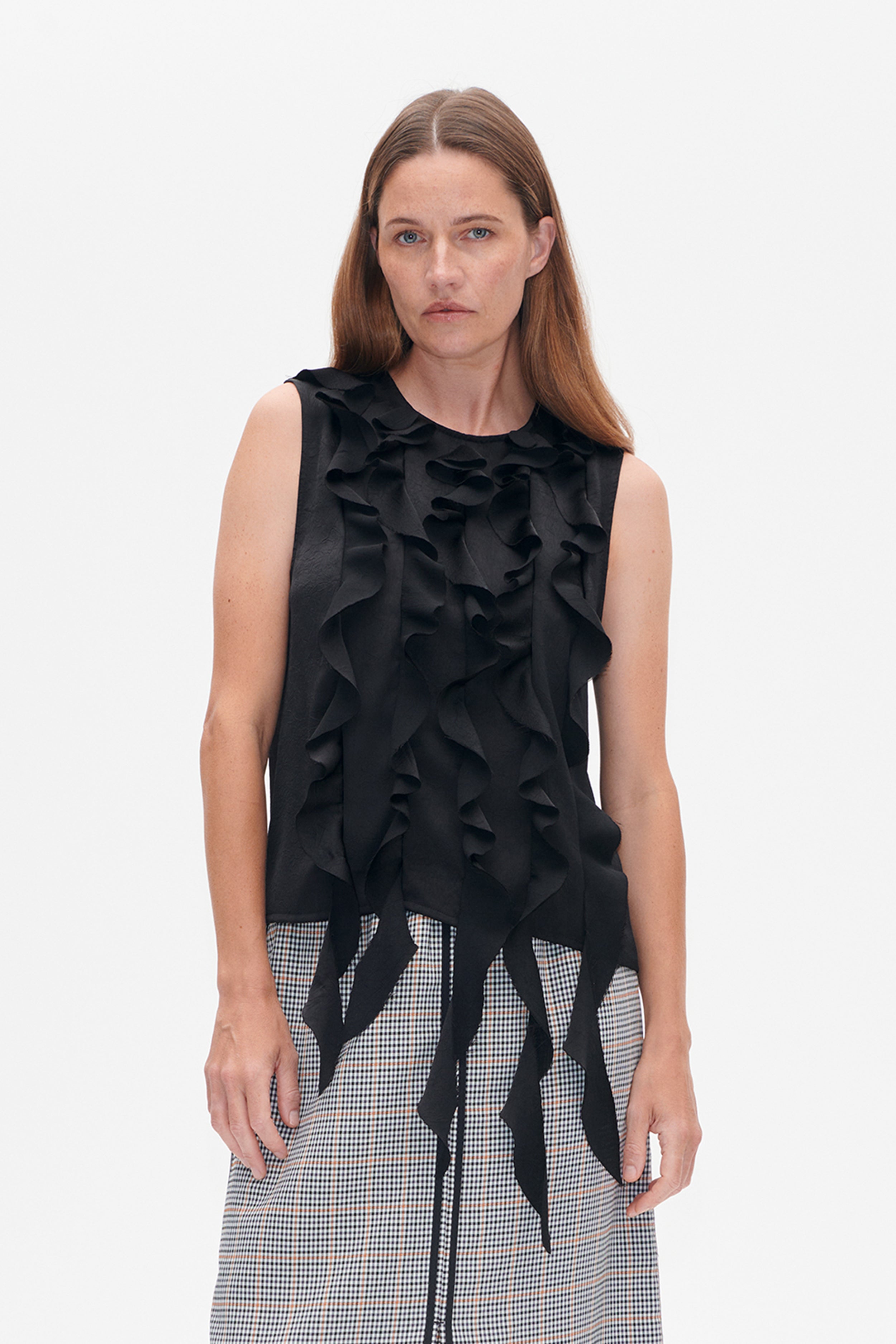 Shoppe Mavi top in Black | Schnelle Lieferung