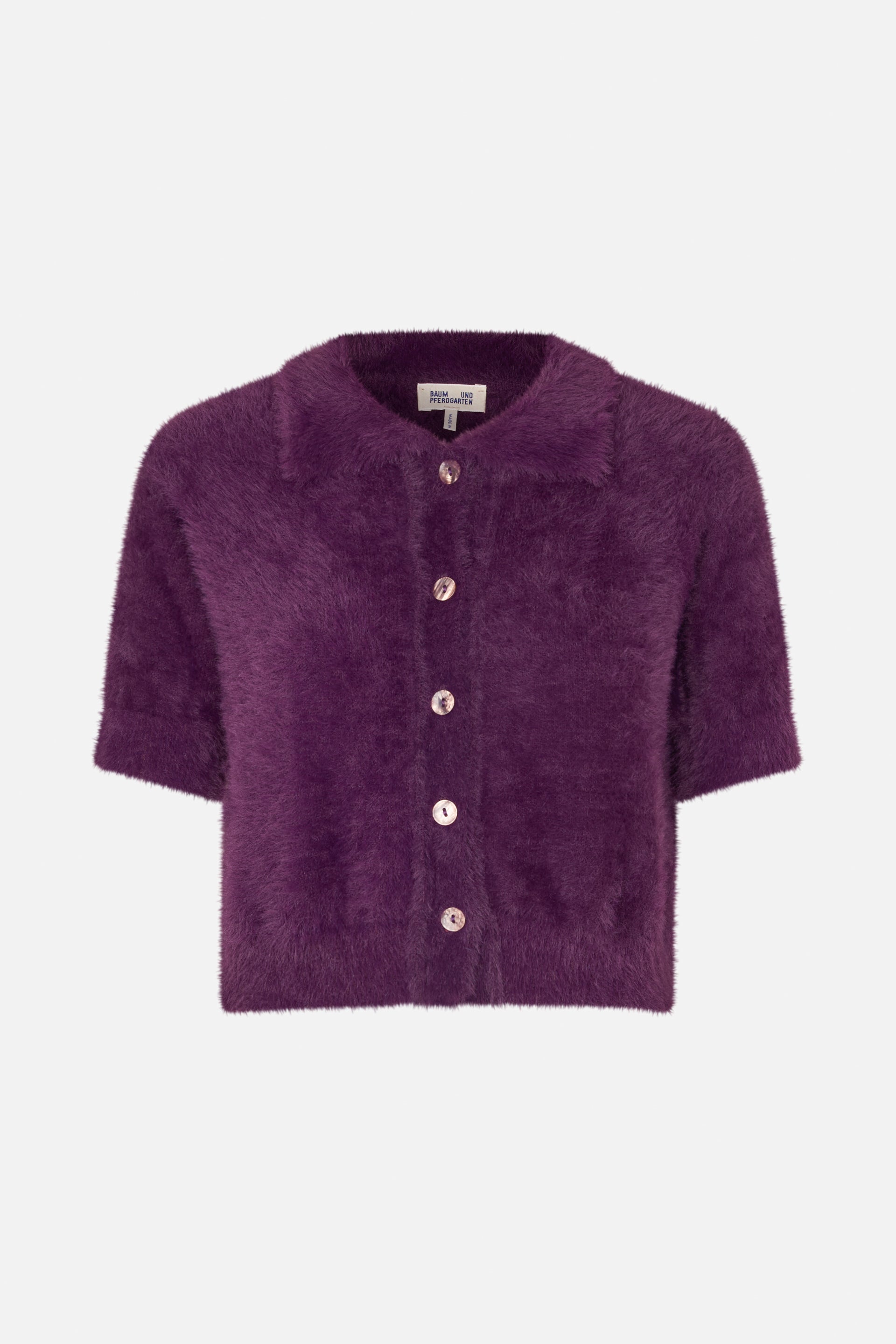 売れ筋商品|||バウムウンドヘルガーデン ニット&セーター レディース アウター CRISTIN - Cardigan - plum perfect BAUM UND PFERDGARTEN / CRISJE カーディガン｜ESTNATION ONLINE