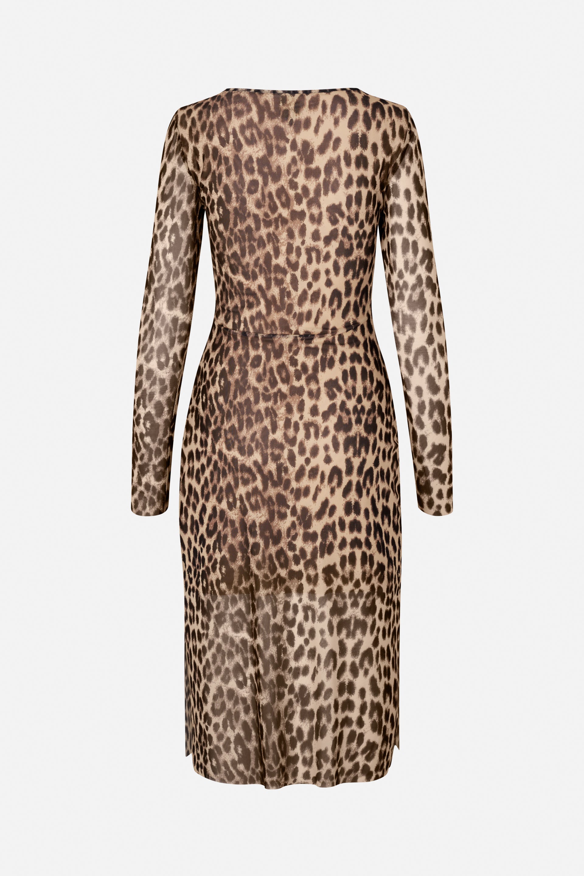 JOLANDA Brown Baum Leopard