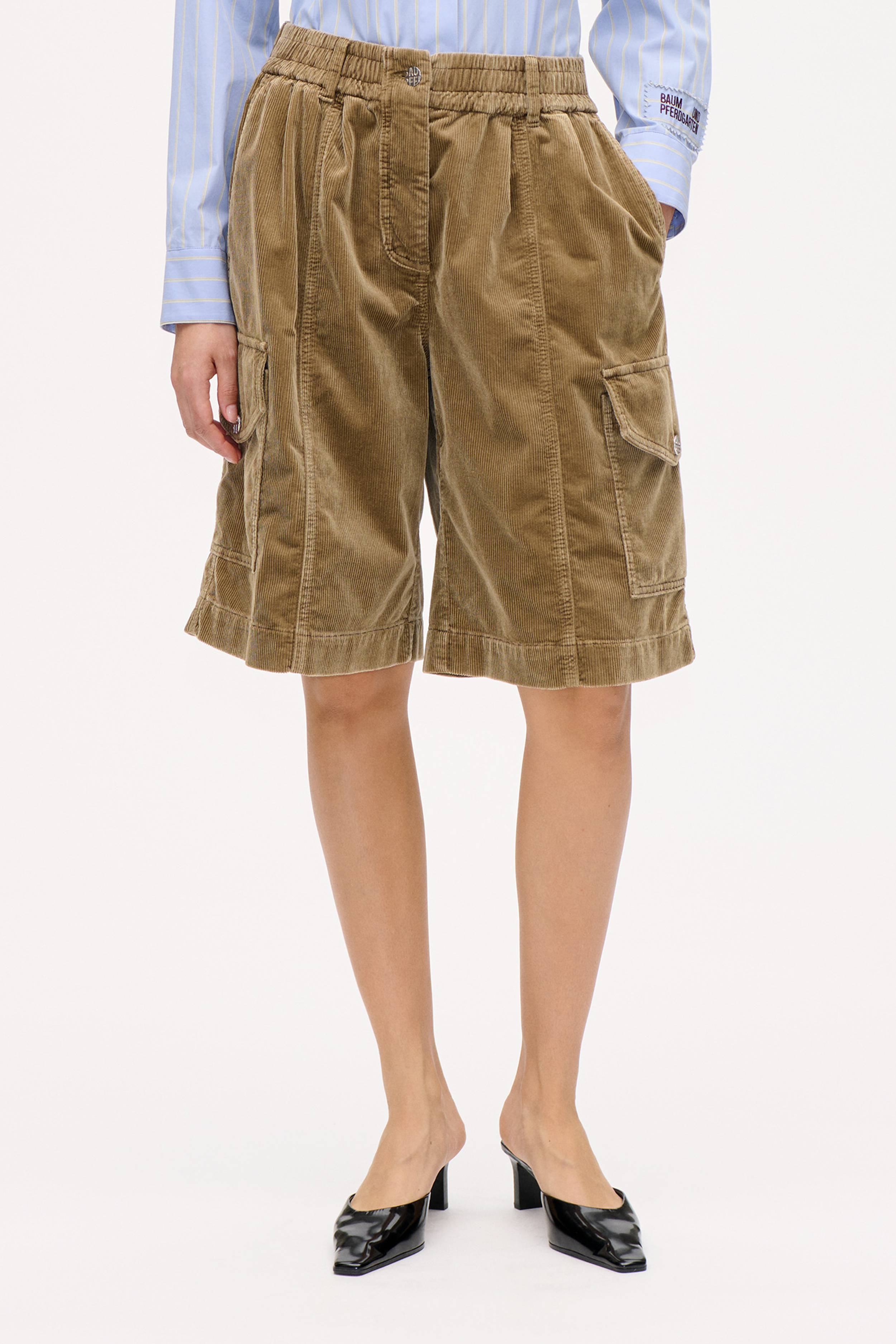 NEETO SHORTS | Savannah Tan
