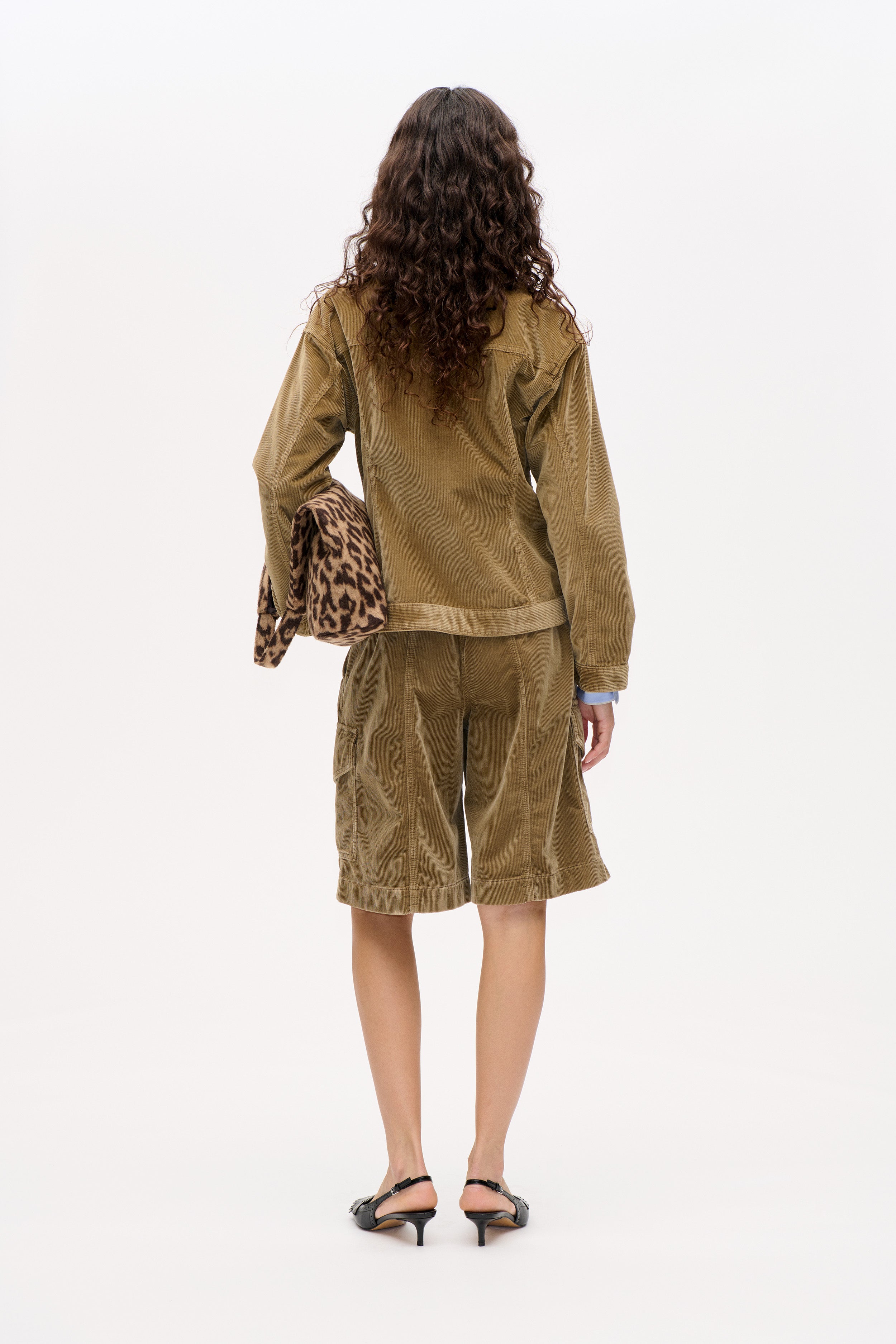 BILLIE JACKET | Savannah Tan