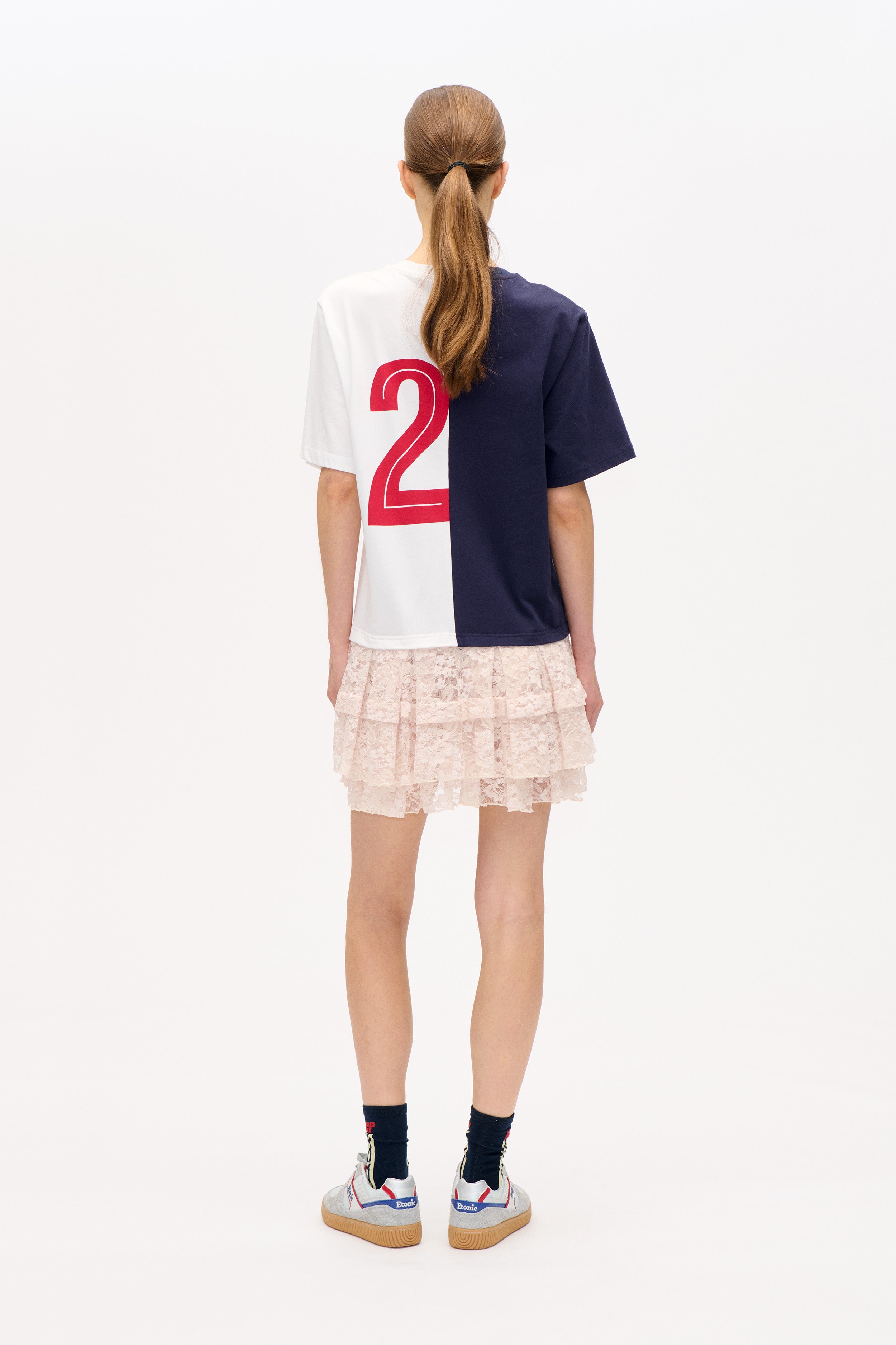 ARIONA DRESS | White sand
