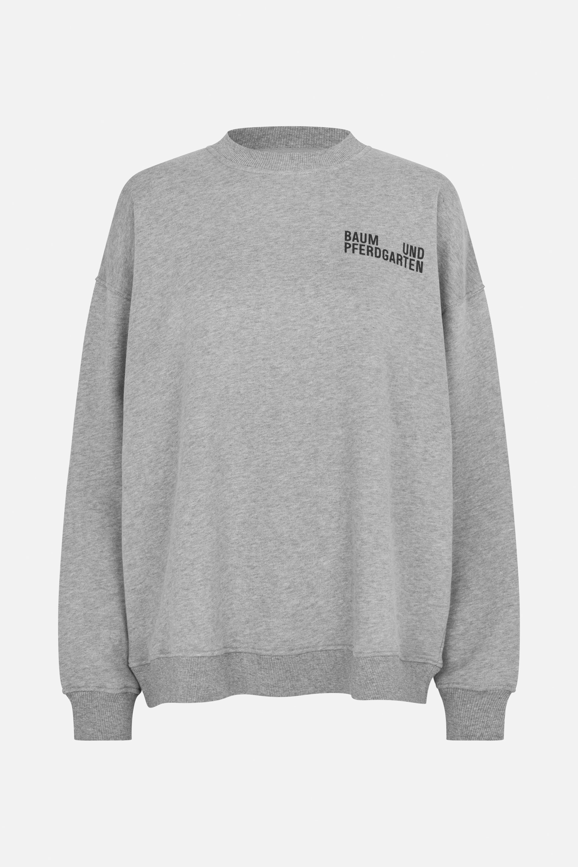 JULLE TOP | Grey Melange