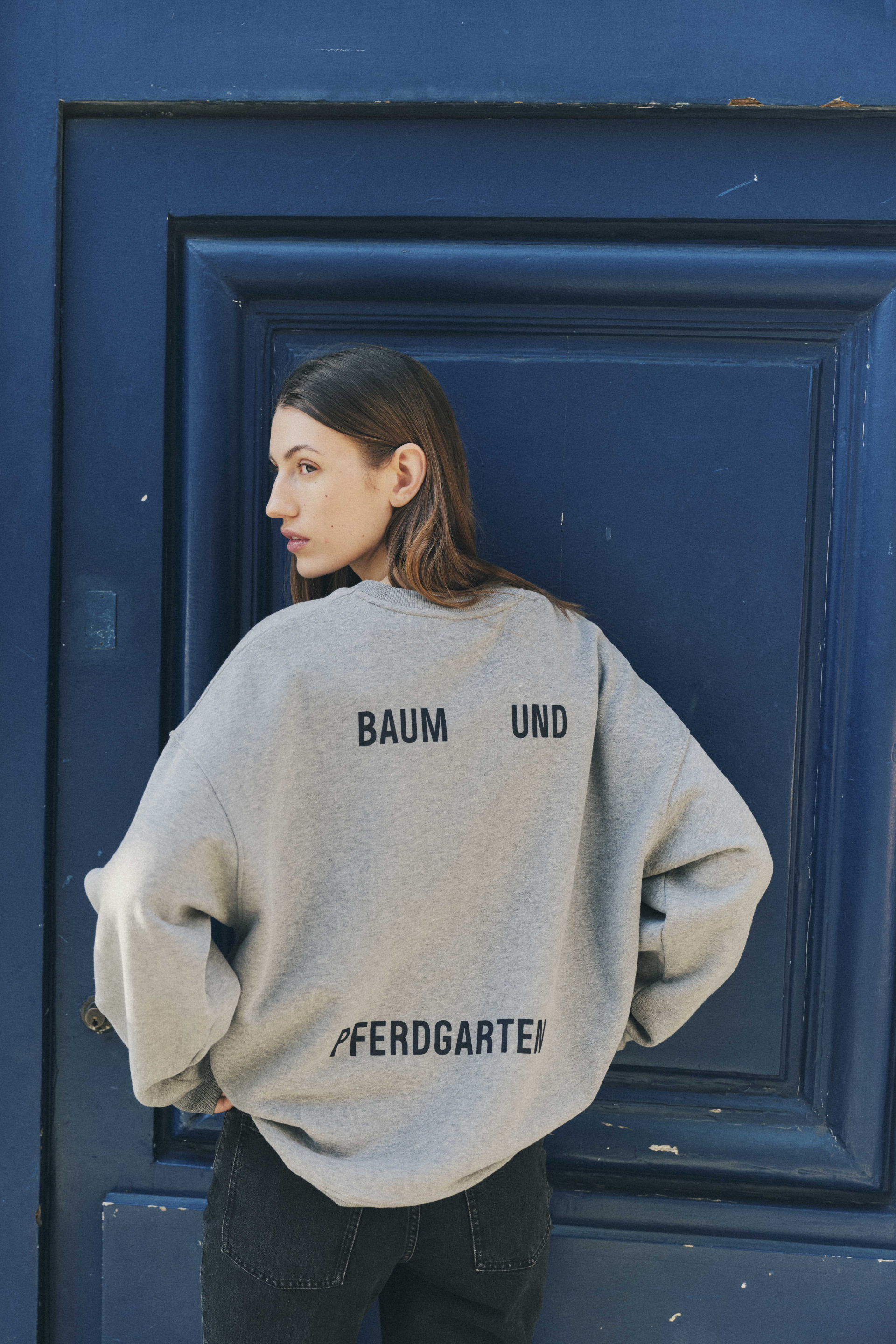 JULLE TOP | Grey Melange