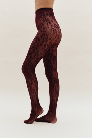 LACI SOCKS | Bordeaux