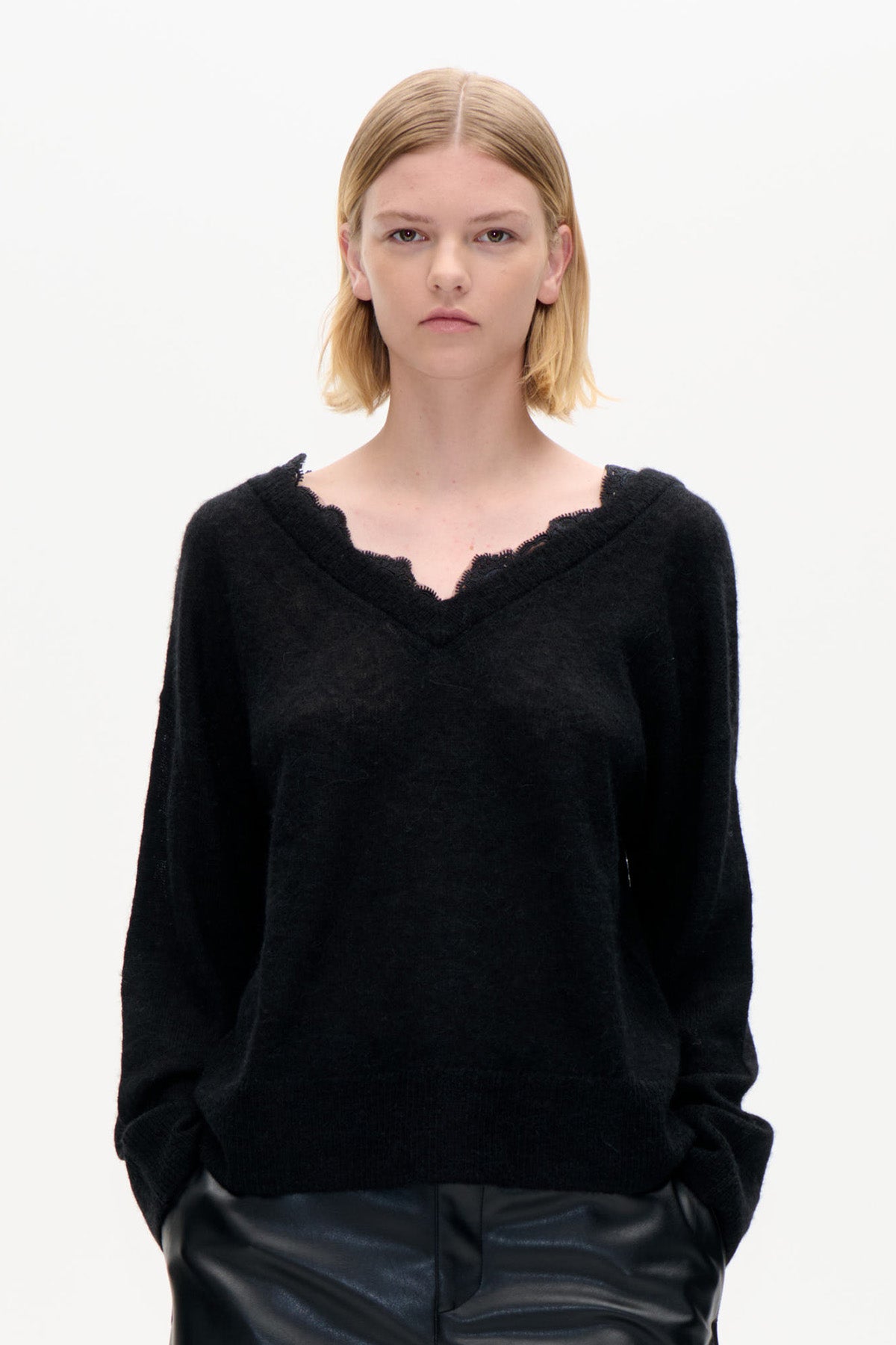 CAMMIEL PULLOVER | Schwarz
