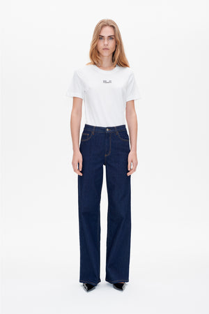 NO 01 NICETTE JEANS | Denim Rinse