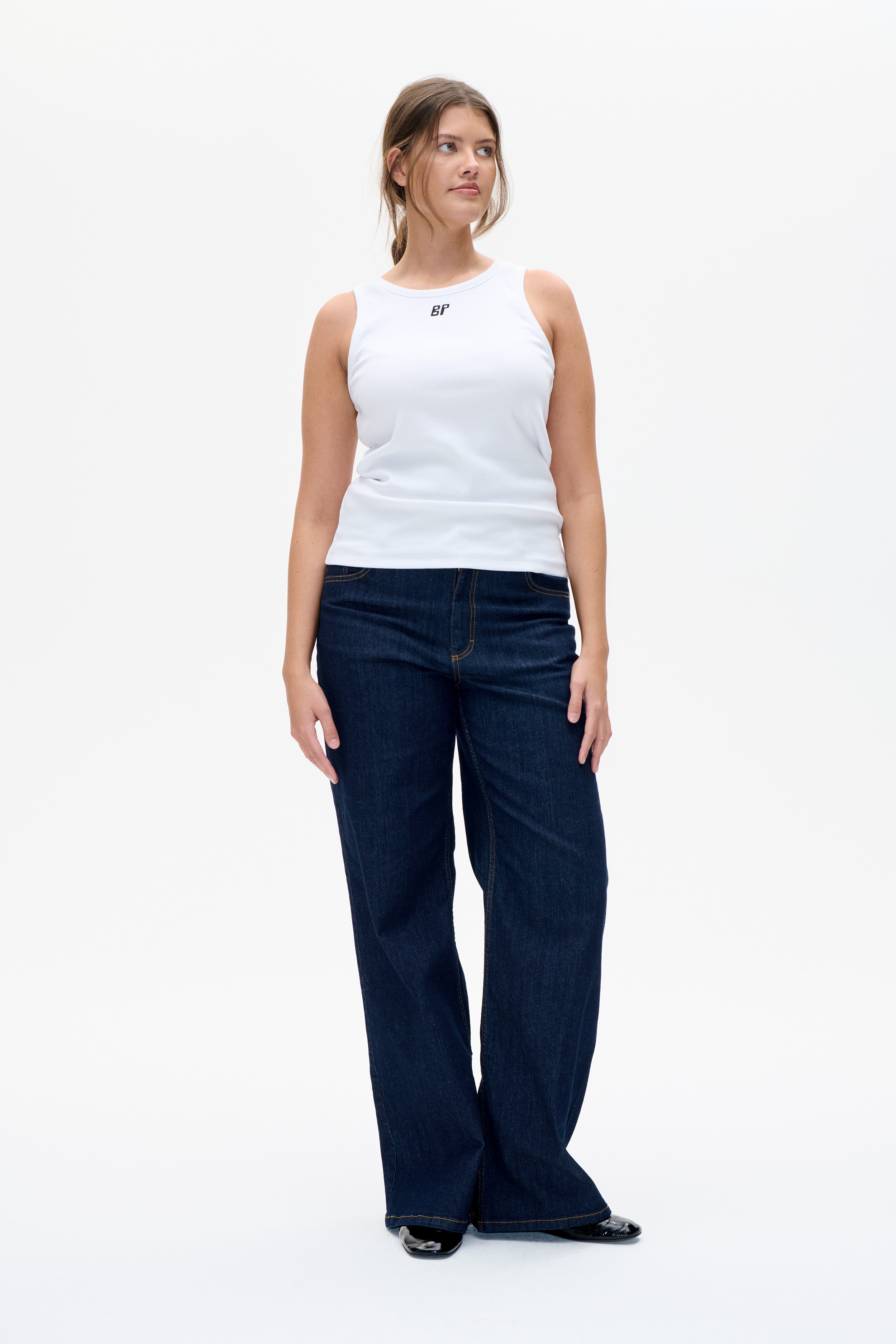 JOLY TOP | Bright White