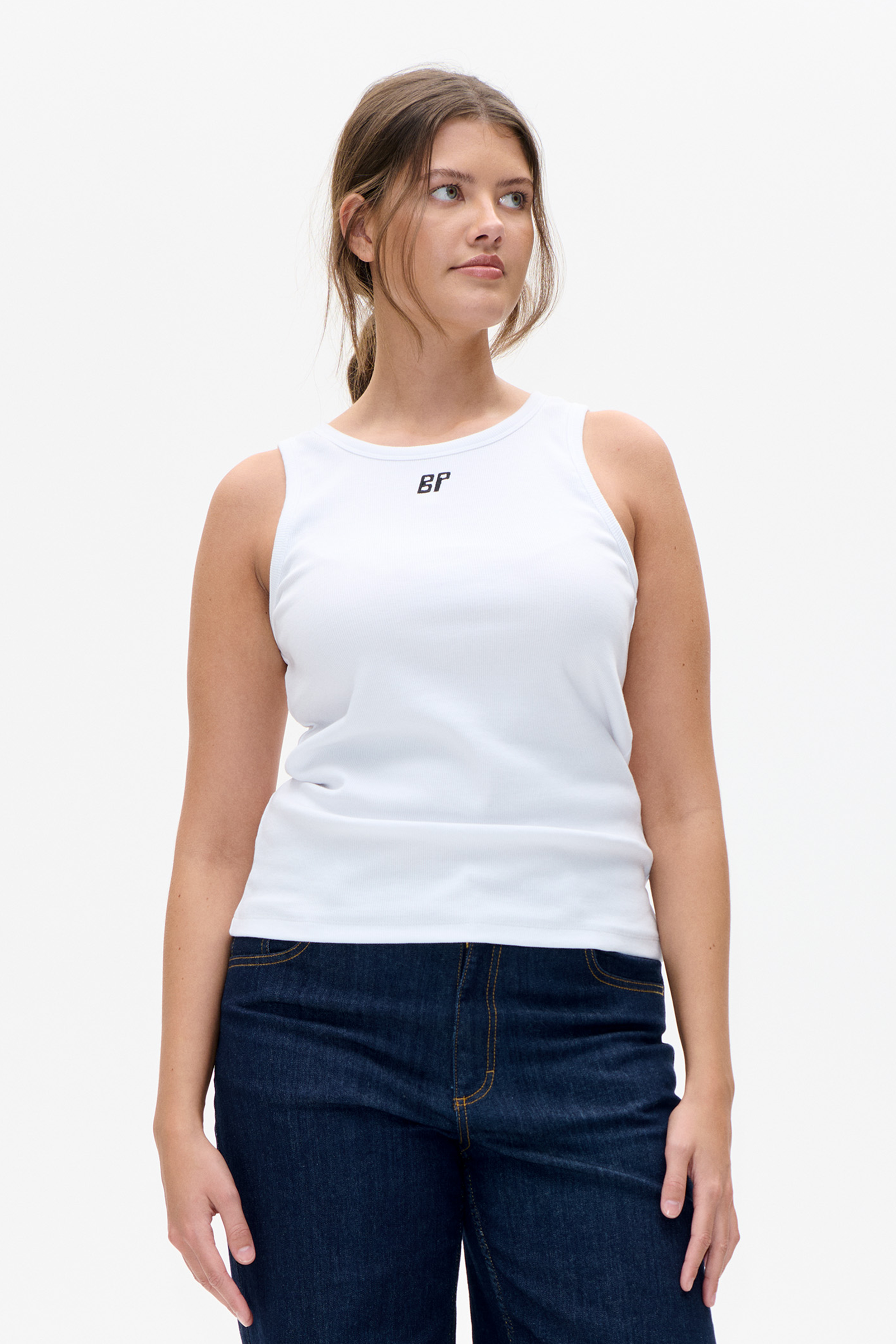JOLY TOP | Bright White