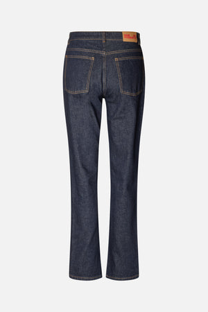 NO 04 JEANS | Dark Blue Rinse