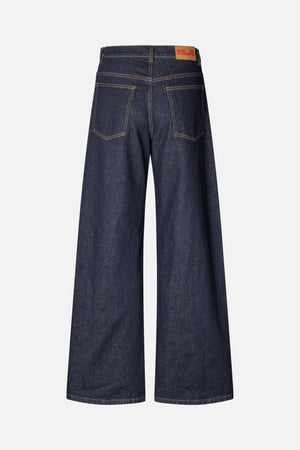 NO 03 JEANS | Dark Blue Rinse